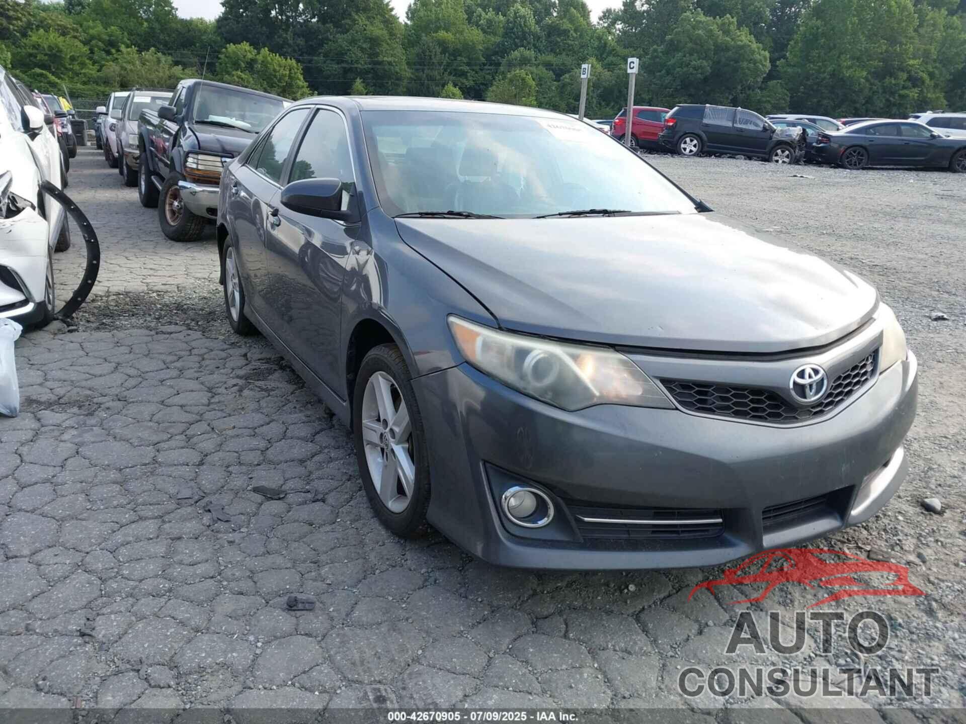 TOYOTA CAMRY 2014 - 4T1BF1FK9EU871142