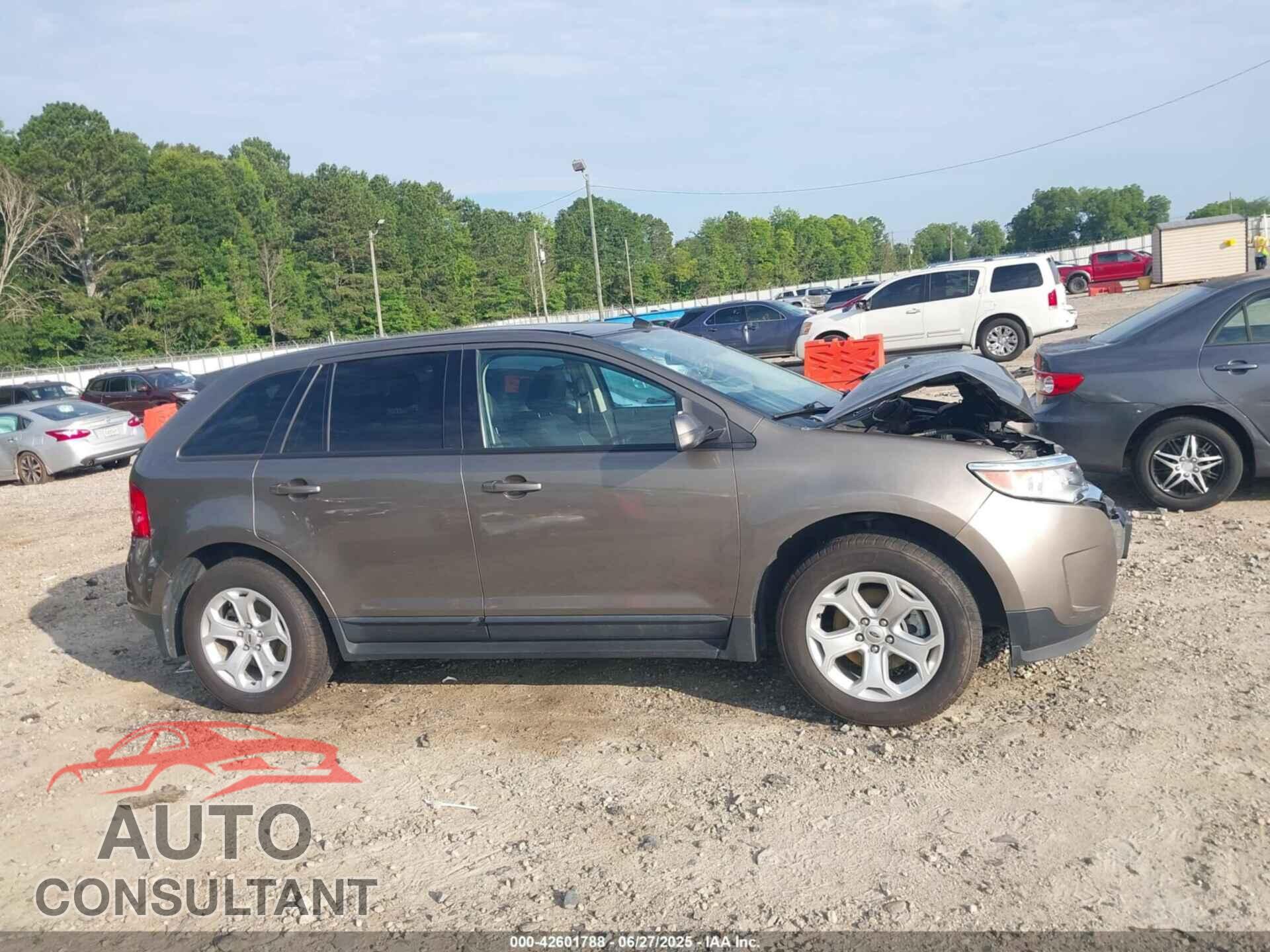 FORD EDGE 2013 - 2FMDK3J92DBC36708