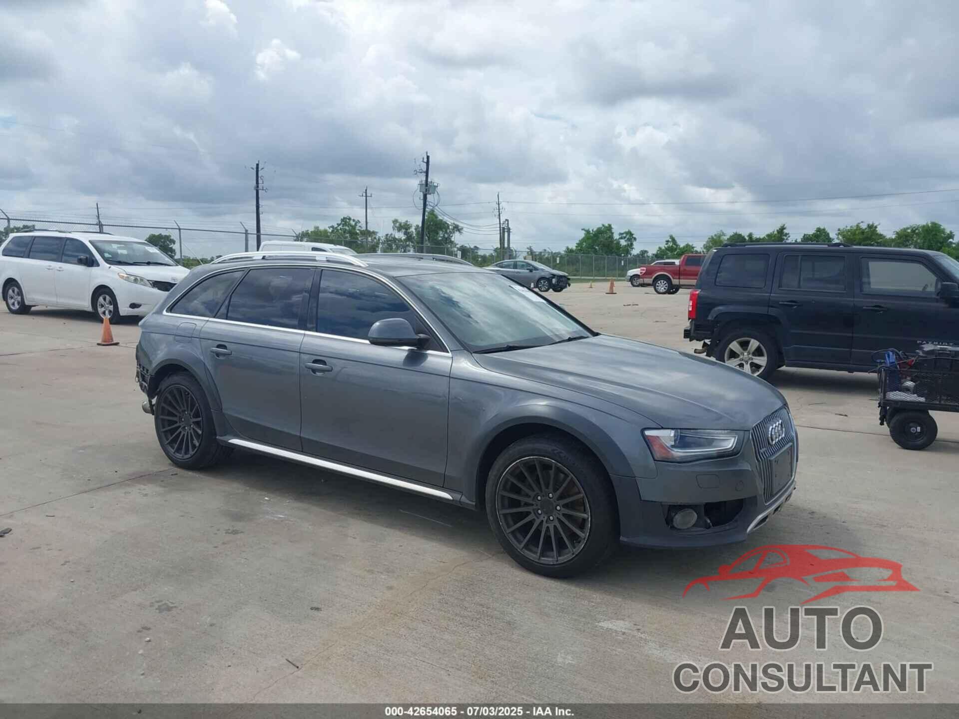 AUDI ALLROAD 2016 - WA1TFAFL6GA001073