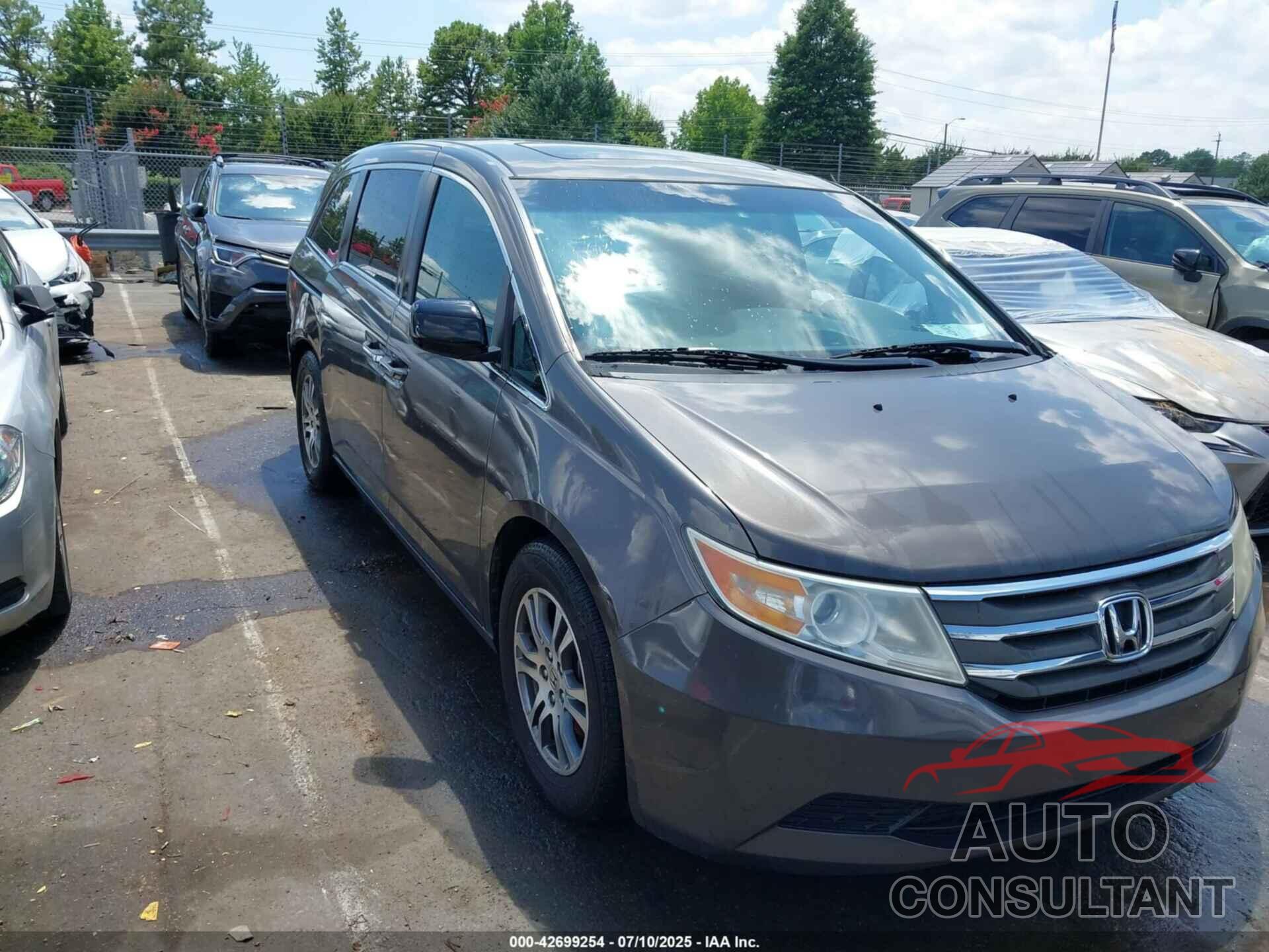 HONDA ODYSSEY 2012 - 5FNRL5H67CB105175
