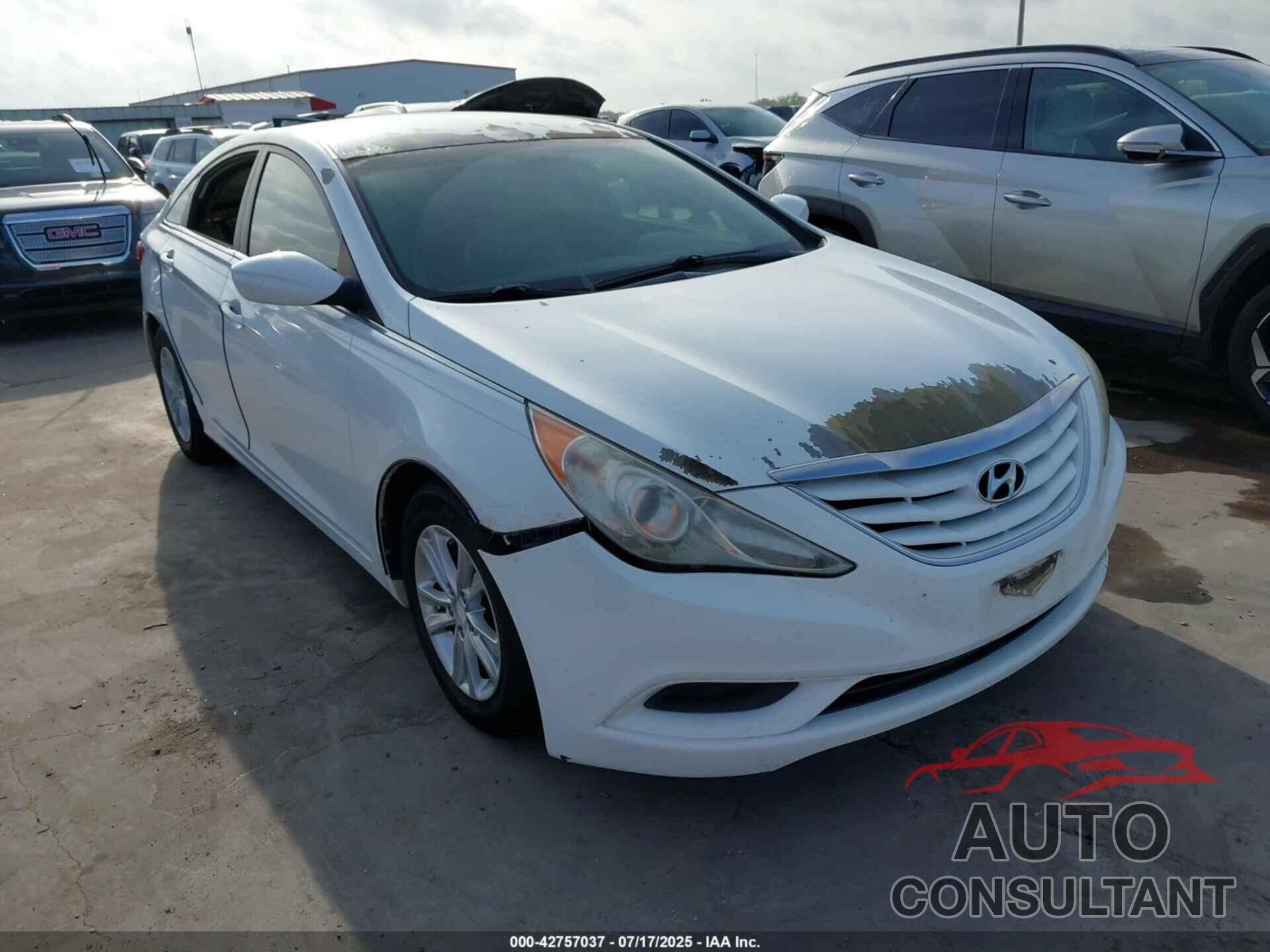 HYUNDAI SONATA 2011 - 5NPEB4AC4BH007328