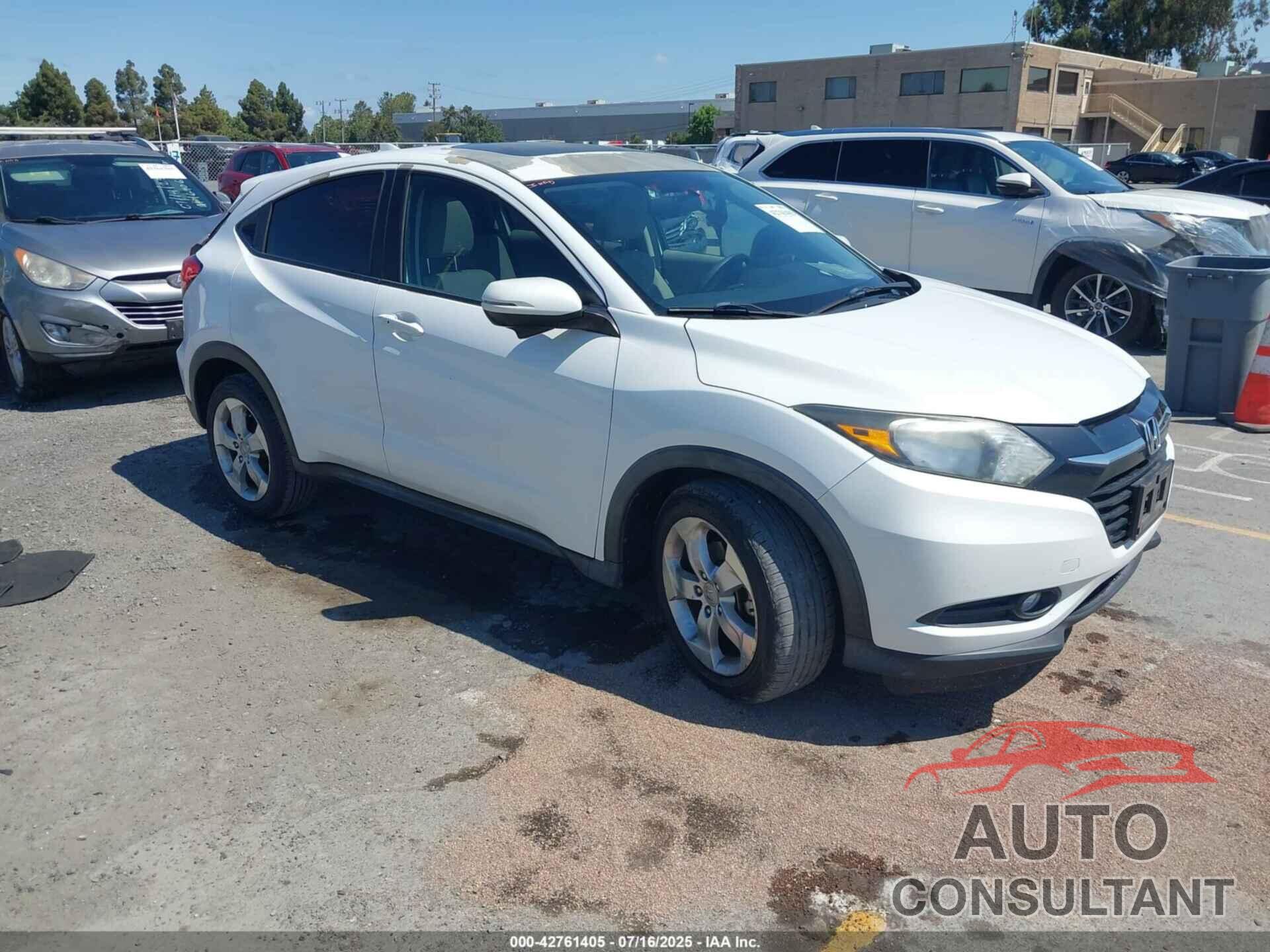 HONDA HR-V 2016 - 3CZRU5H53GM734321