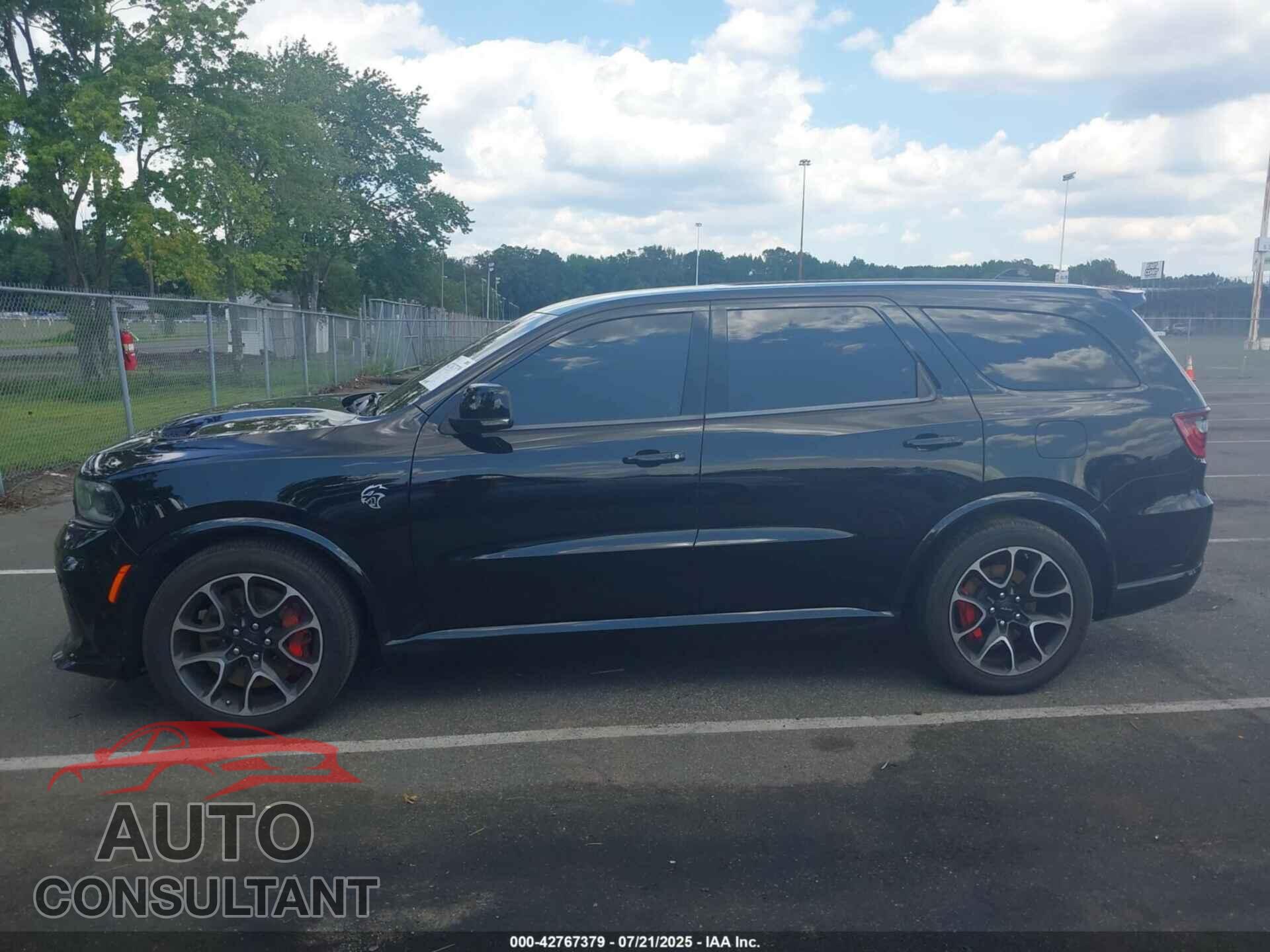 DODGE DURANGO 2021 - 1C4SDJH98MC692602