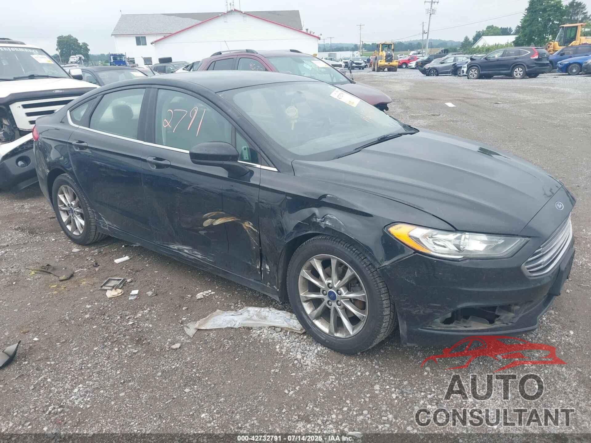 FORD FUSION 2017 - 3FA6P0HD1HR169703