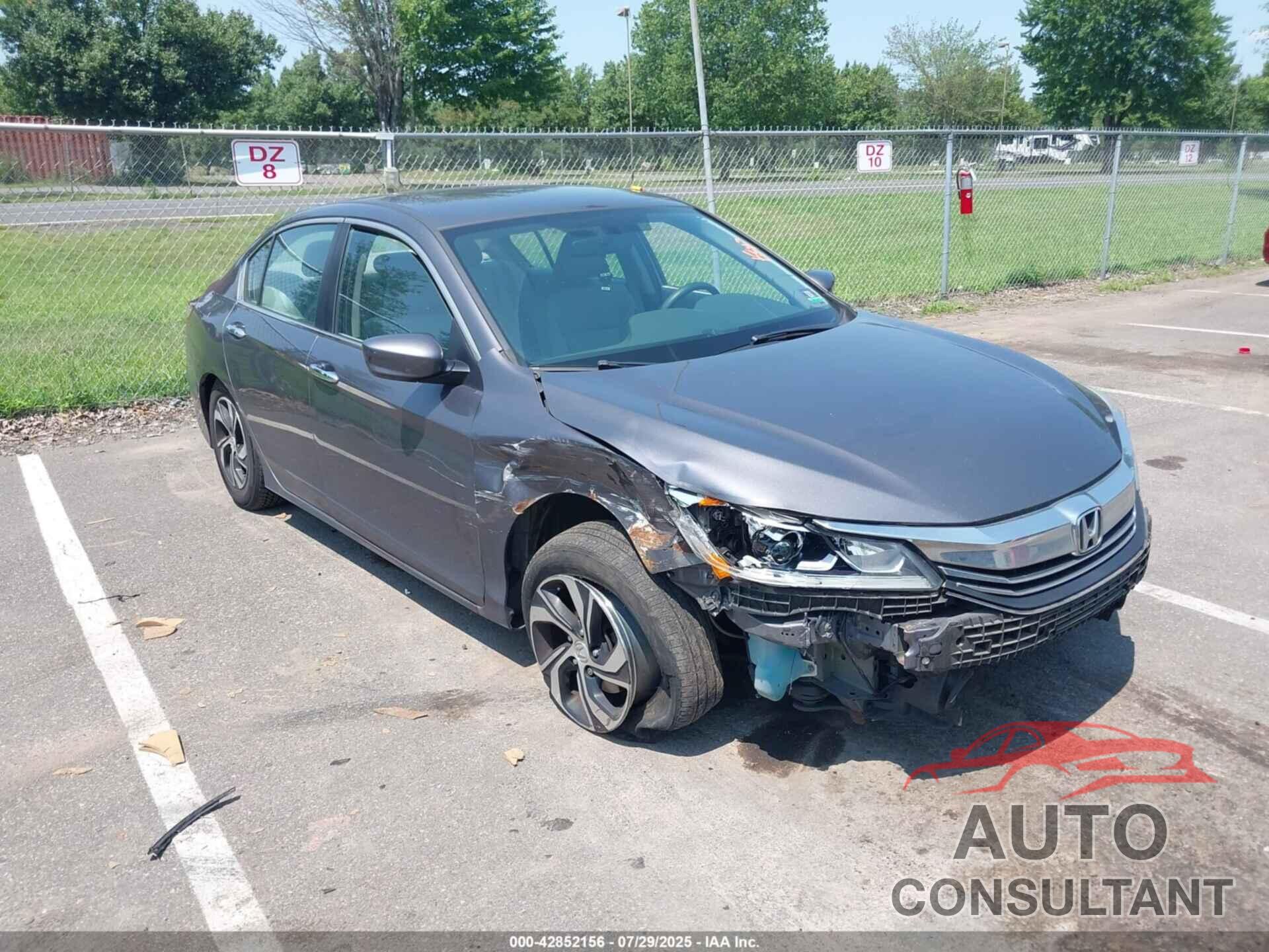 HONDA ACCORD 2017 - 1HGCR2F39HA288124