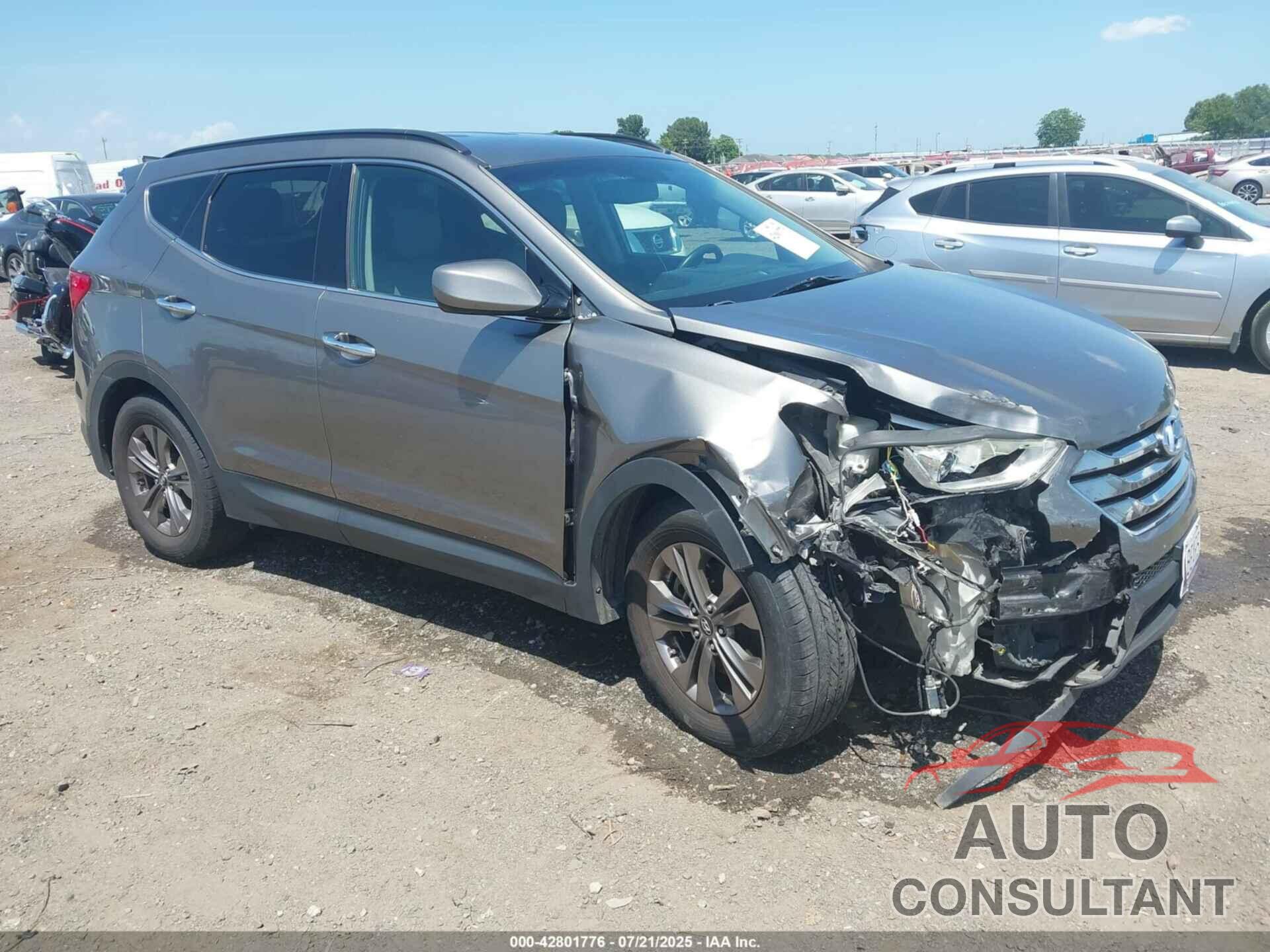 HYUNDAI SANTA FE 2013 - 5XYZU3LB4DG026904