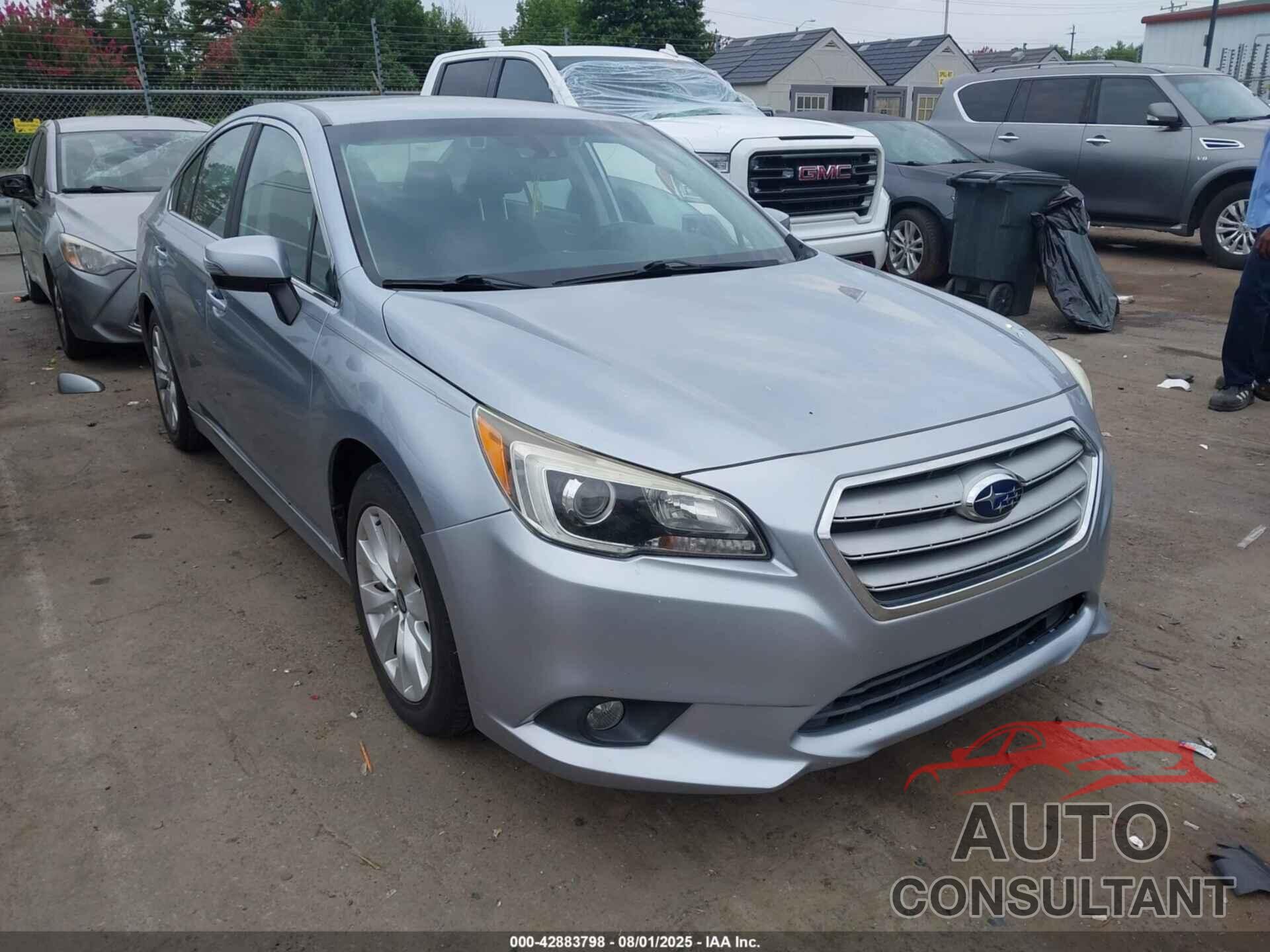 SUBARU LEGACY 2017 - 4S3BNAF68H3040414