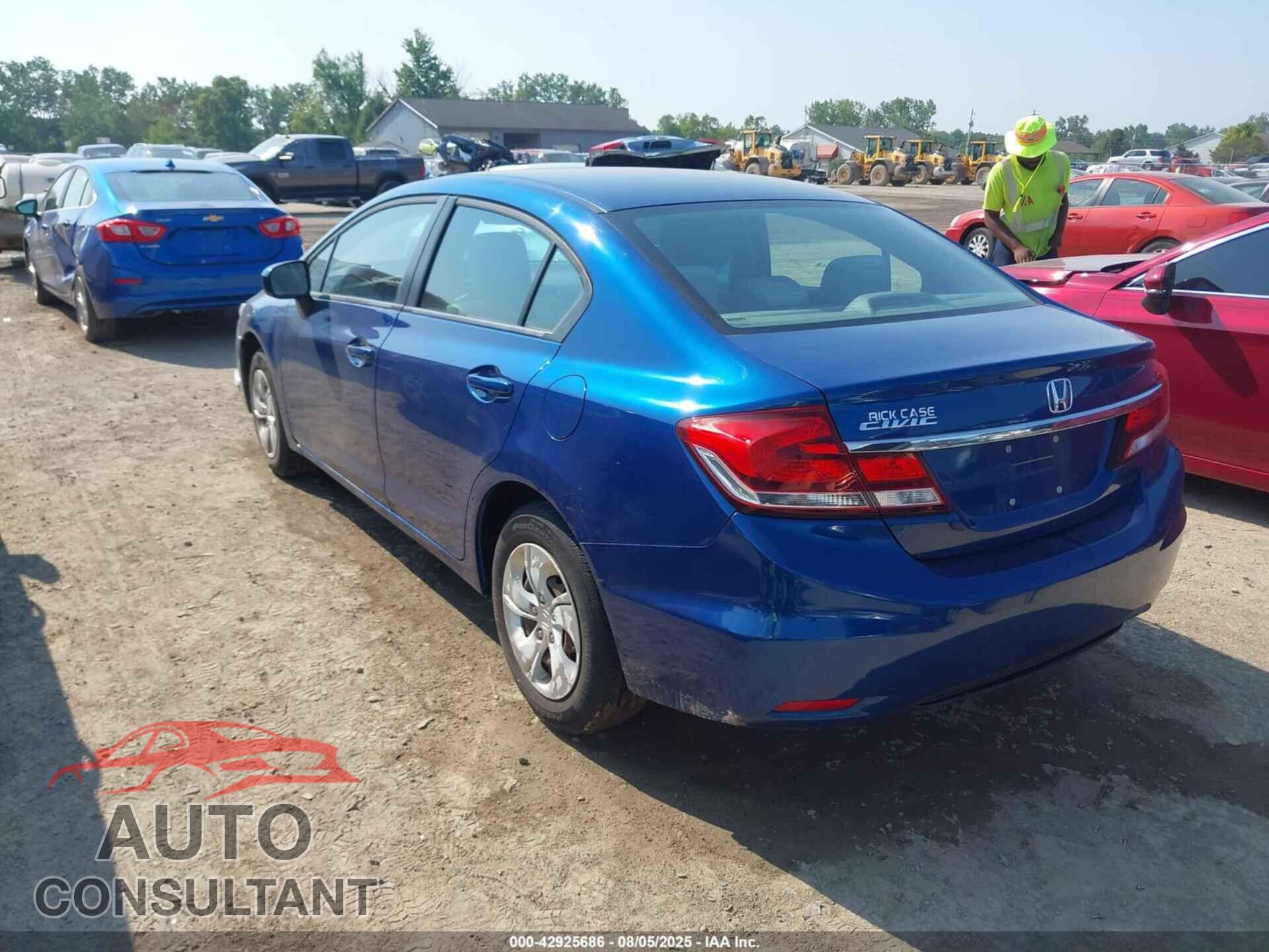HONDA CIVIC 2014 - 19XFB2F50EE008357