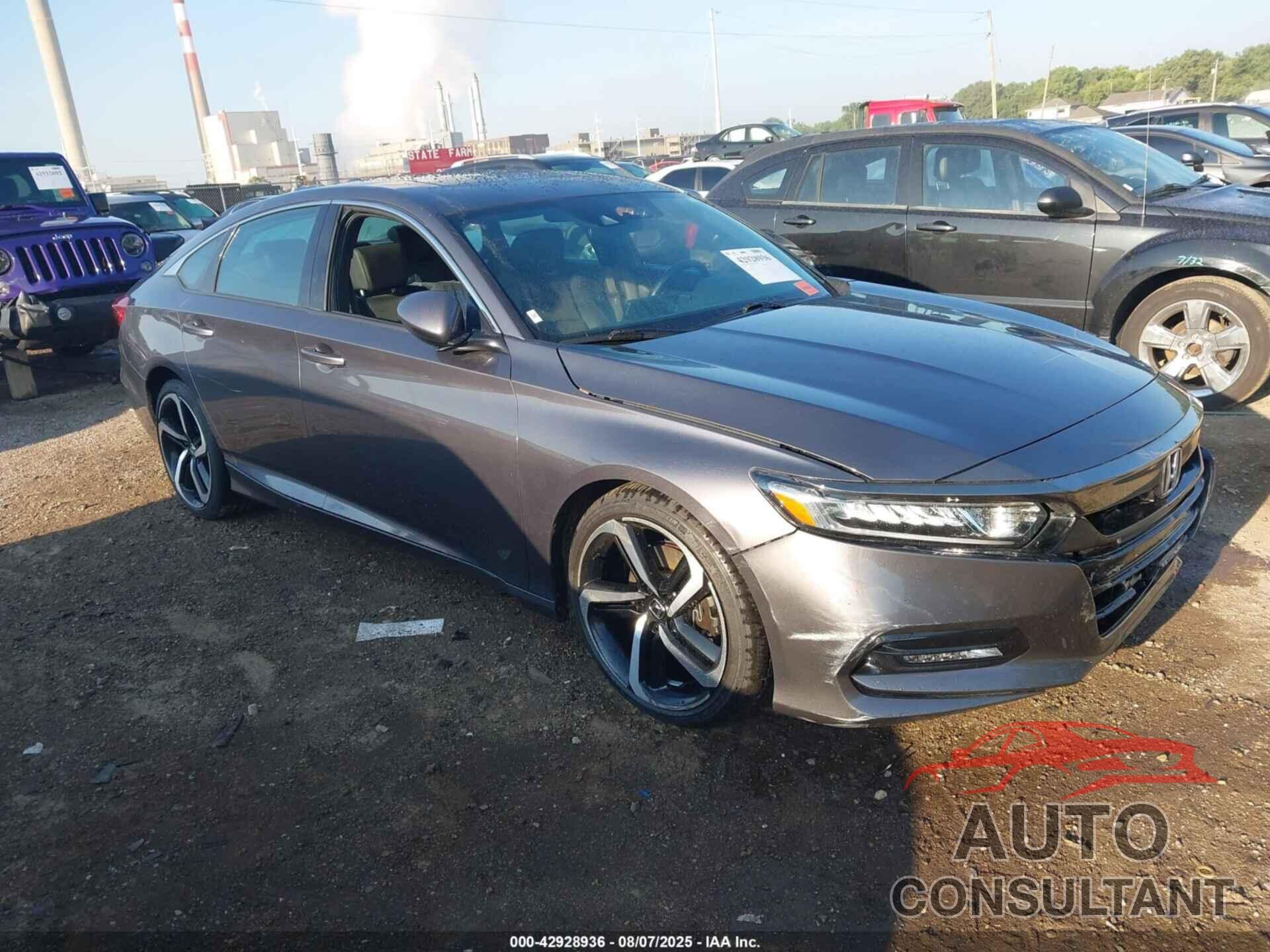 HONDA ACCORD 2019 - 1HGCV2F35KA027270