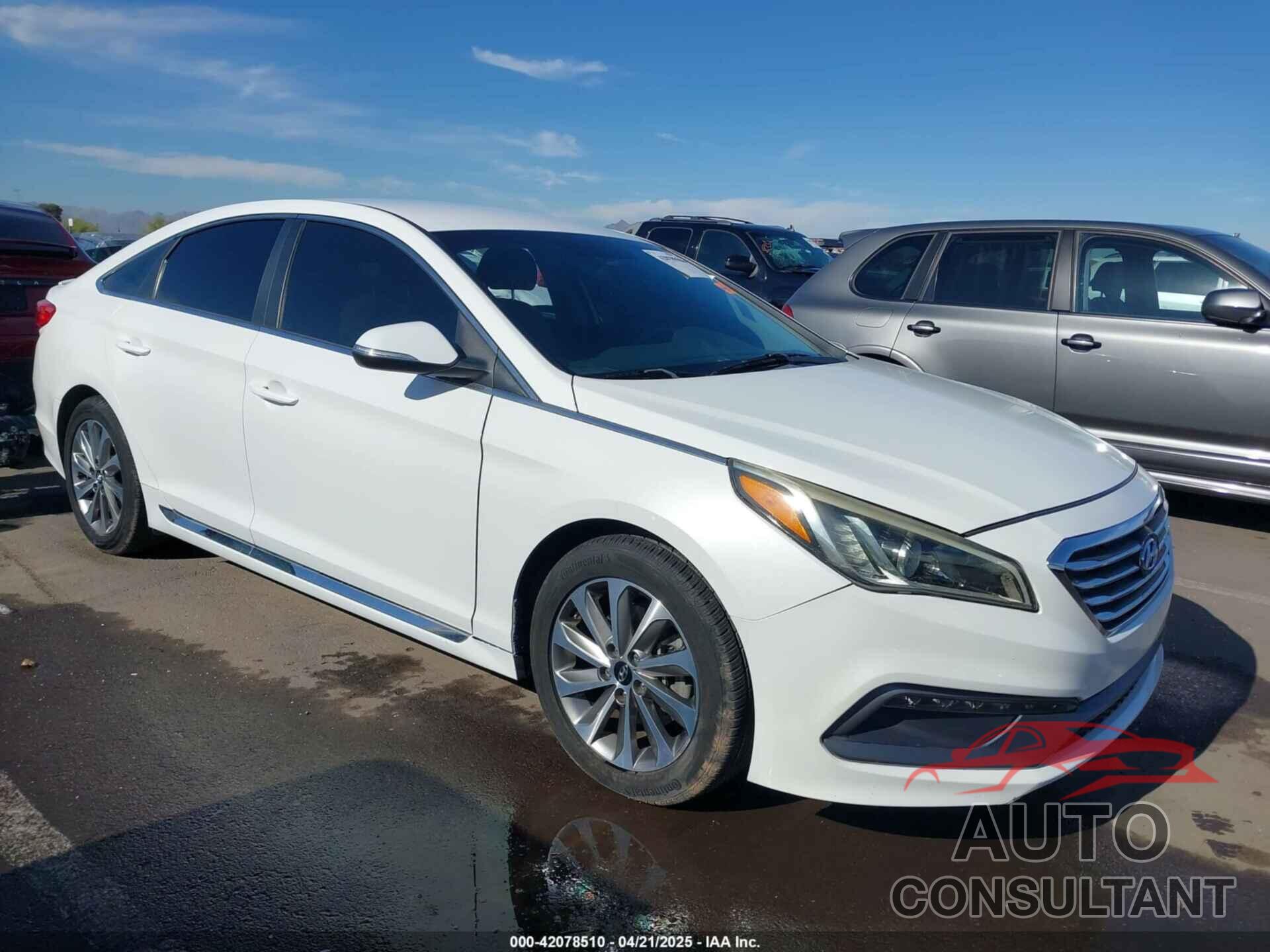 HYUNDAI SONATA 2015 - 5NPE34AF9FH033016