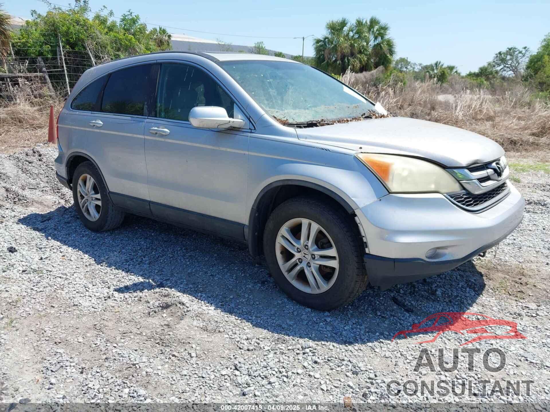 HONDA CR-V 2010 - 5J6RE3H74AL025795