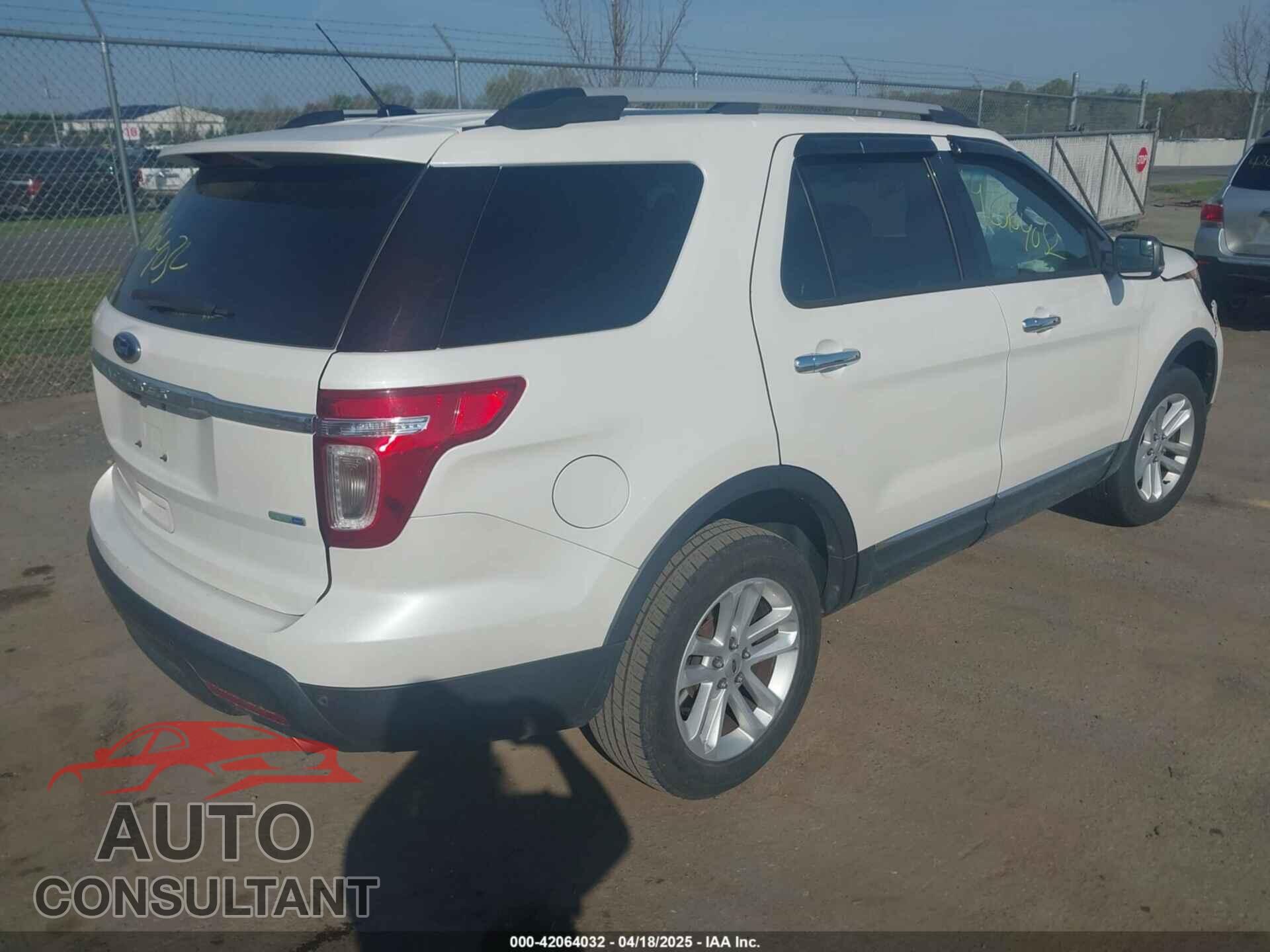 FORD EXPLORER 2015 - 1FM5K8D87FGC53178