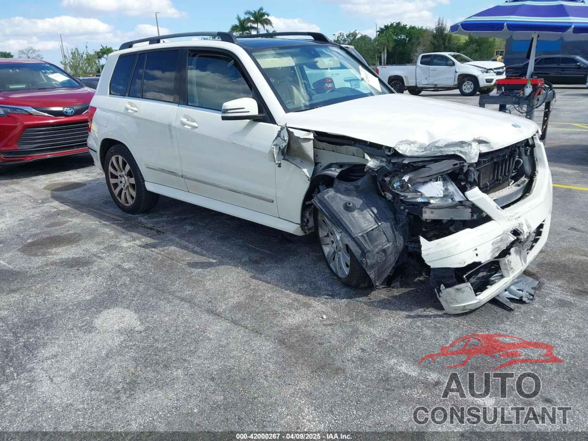 MERCEDES-BENZ GLK 350 2010 - WDCGG5GB4AF384372