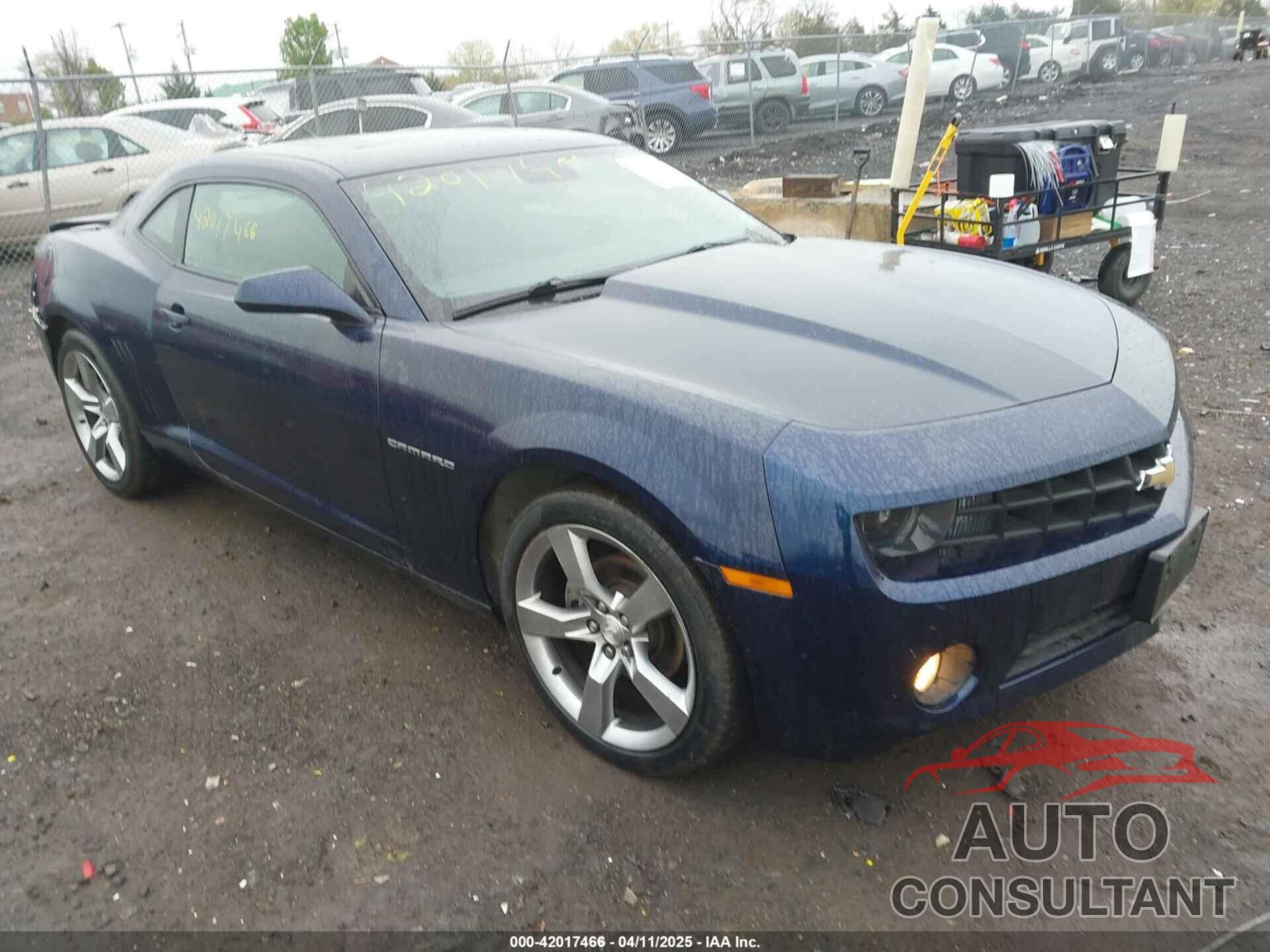 CHEVROLET CAMARO 2010 - 2G1FG1EV5A9153327