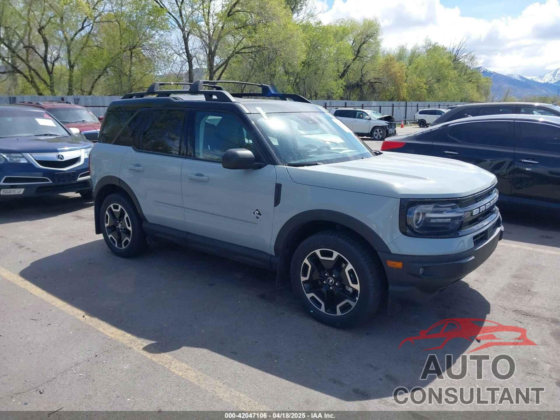 FORD BRONCO SPORT 2022 - 3FMCR9C67NRE13995