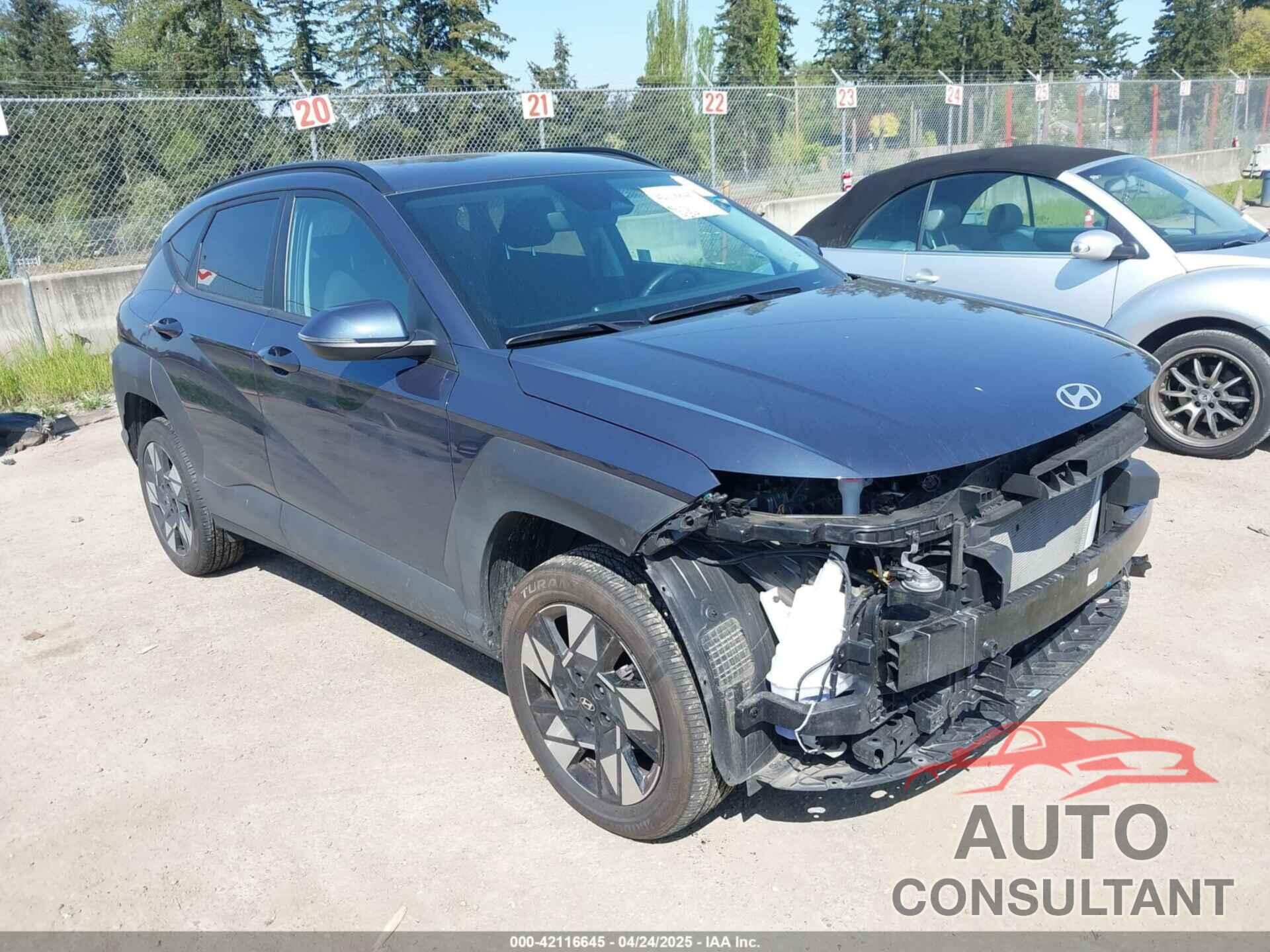 HYUNDAI KONA 2024 - KM8HBCAB2RU133634