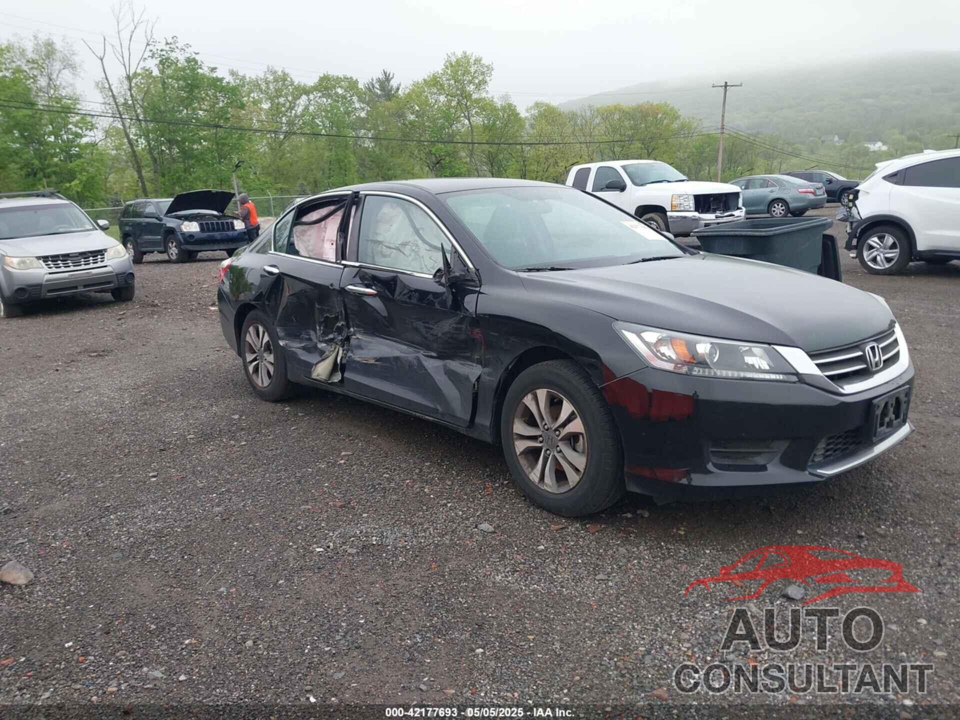 HONDA ACCORD 2014 - 1HGCR2F30EA207085