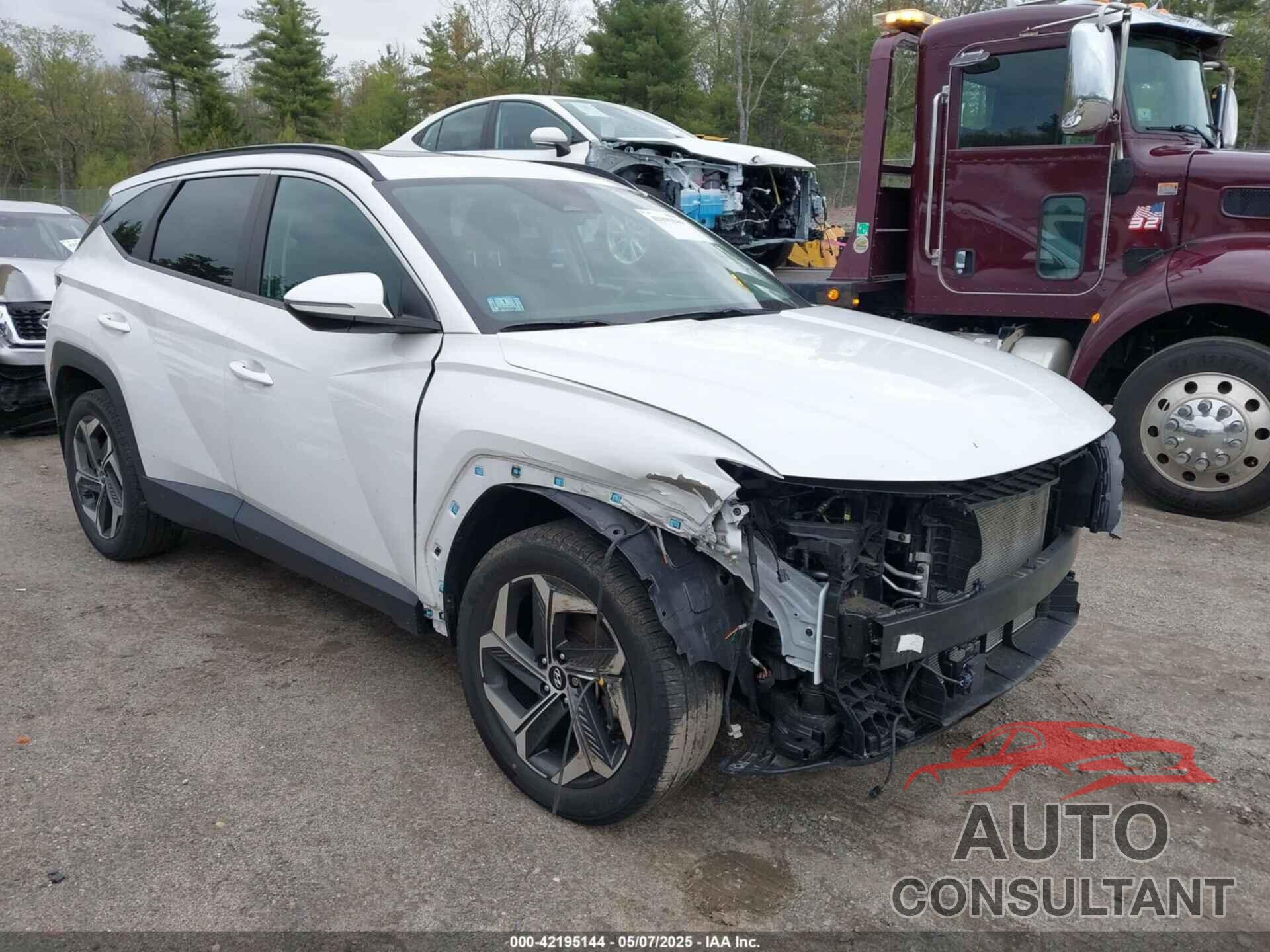 HYUNDAI TUCSON 2022 - 5NMJFCAE6NH065084
