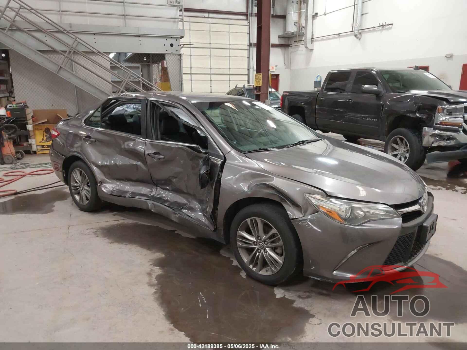TOYOTA CAMRY 2017 - 4T1BF1FK5HU389773