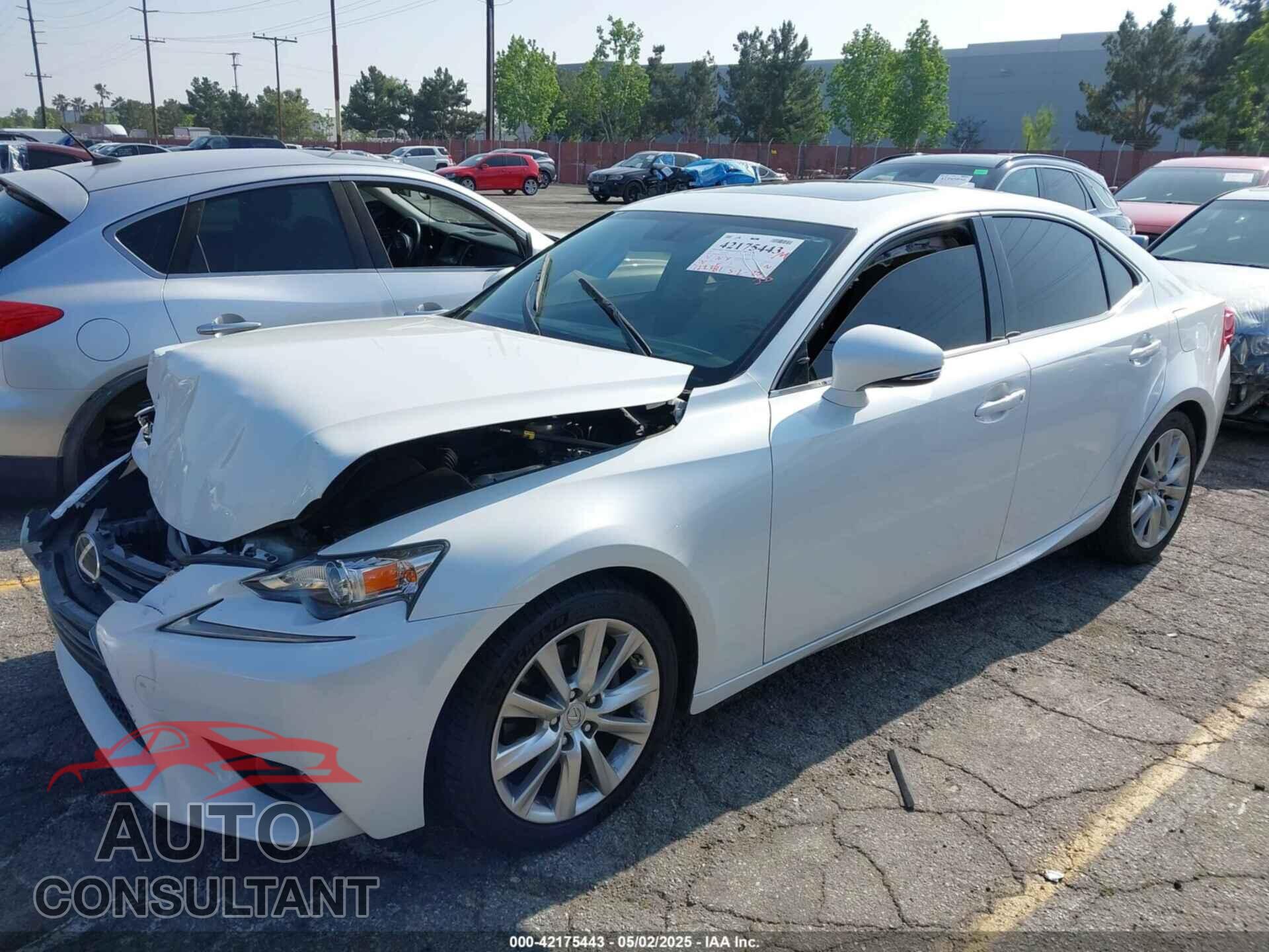 LEXUS IS 250 2015 - JTHBF1D28F5079985