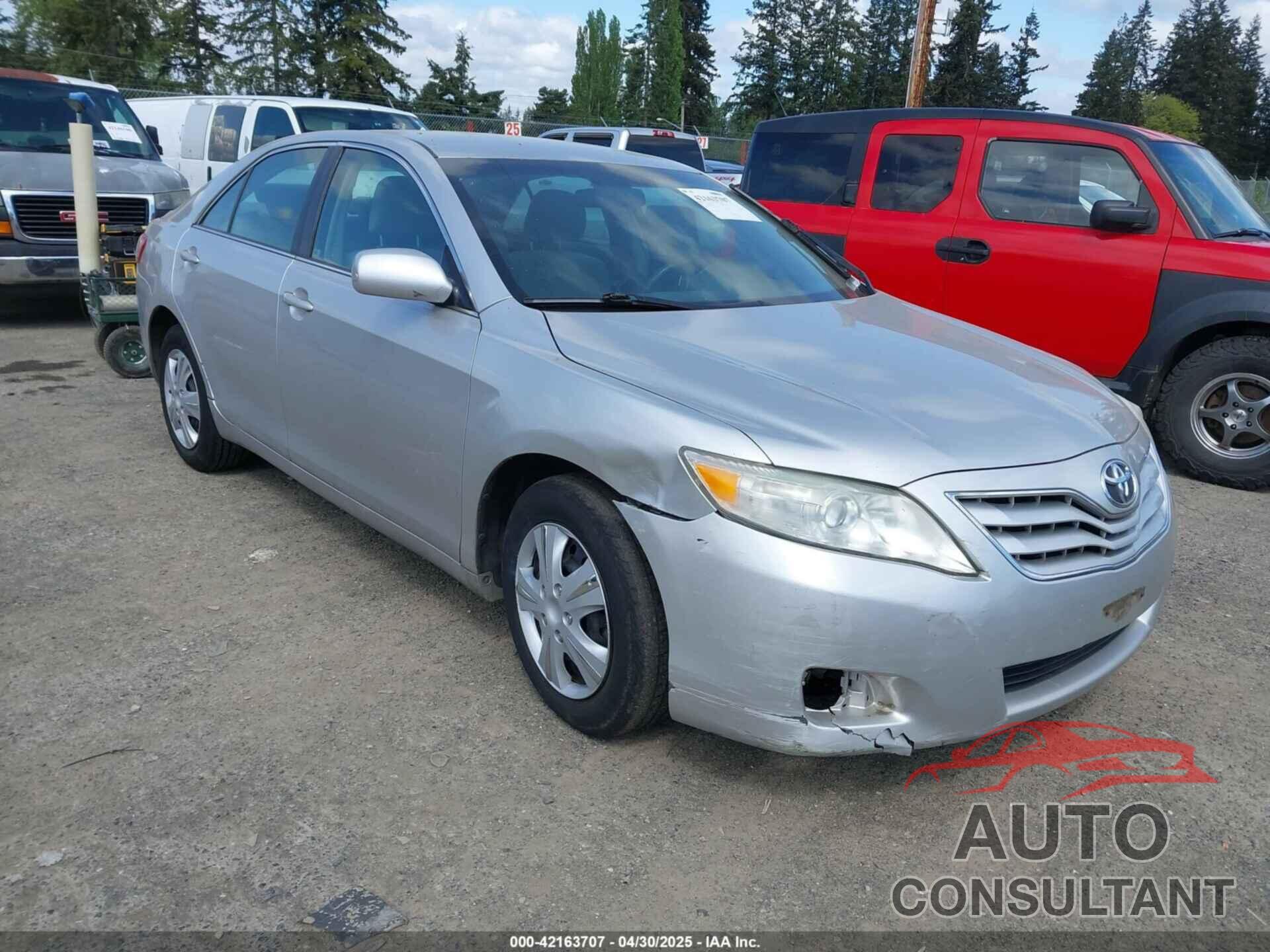 TOYOTA CAMRY 2010 - 4T1BF3EK4AU095767