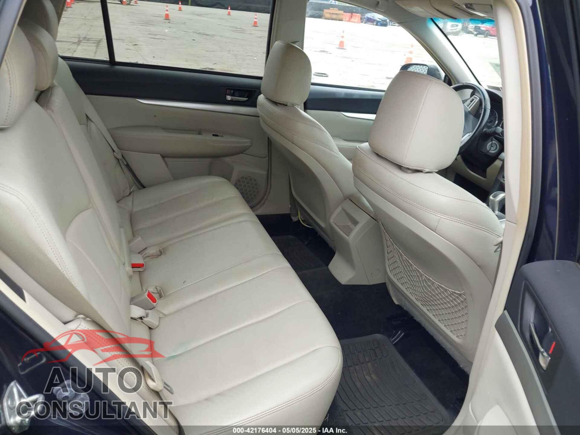 SUBARU OUTBACK 2012 - 4S4BRBCC5C3252339