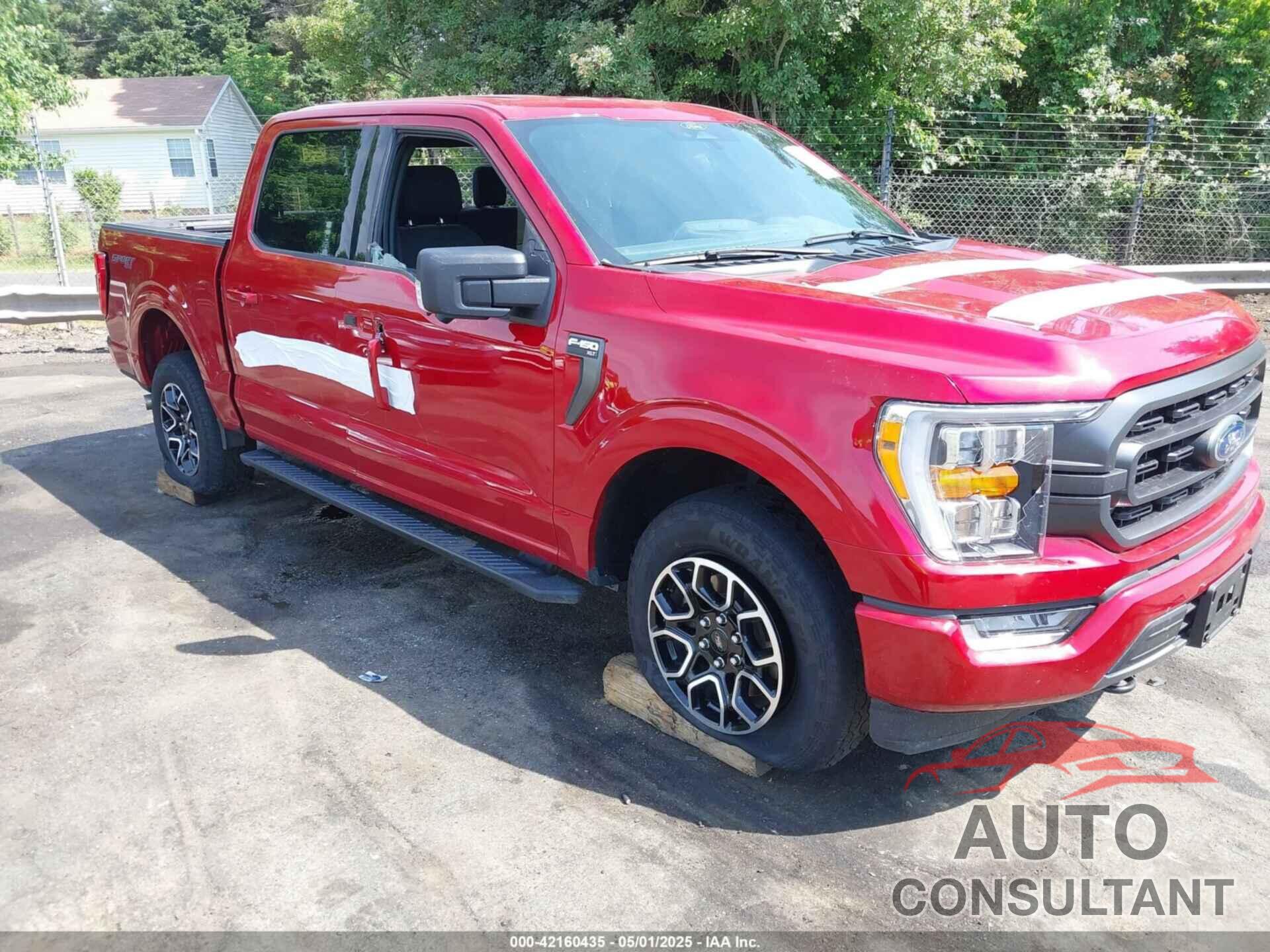 FORD F-150 2022 - 1FTFW1E56NKE44269