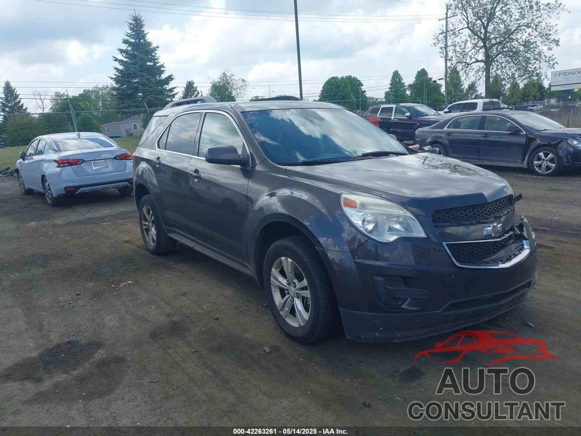 CHEVROLET EQUINOX 2015 - 1GNALBEK9FZ108405