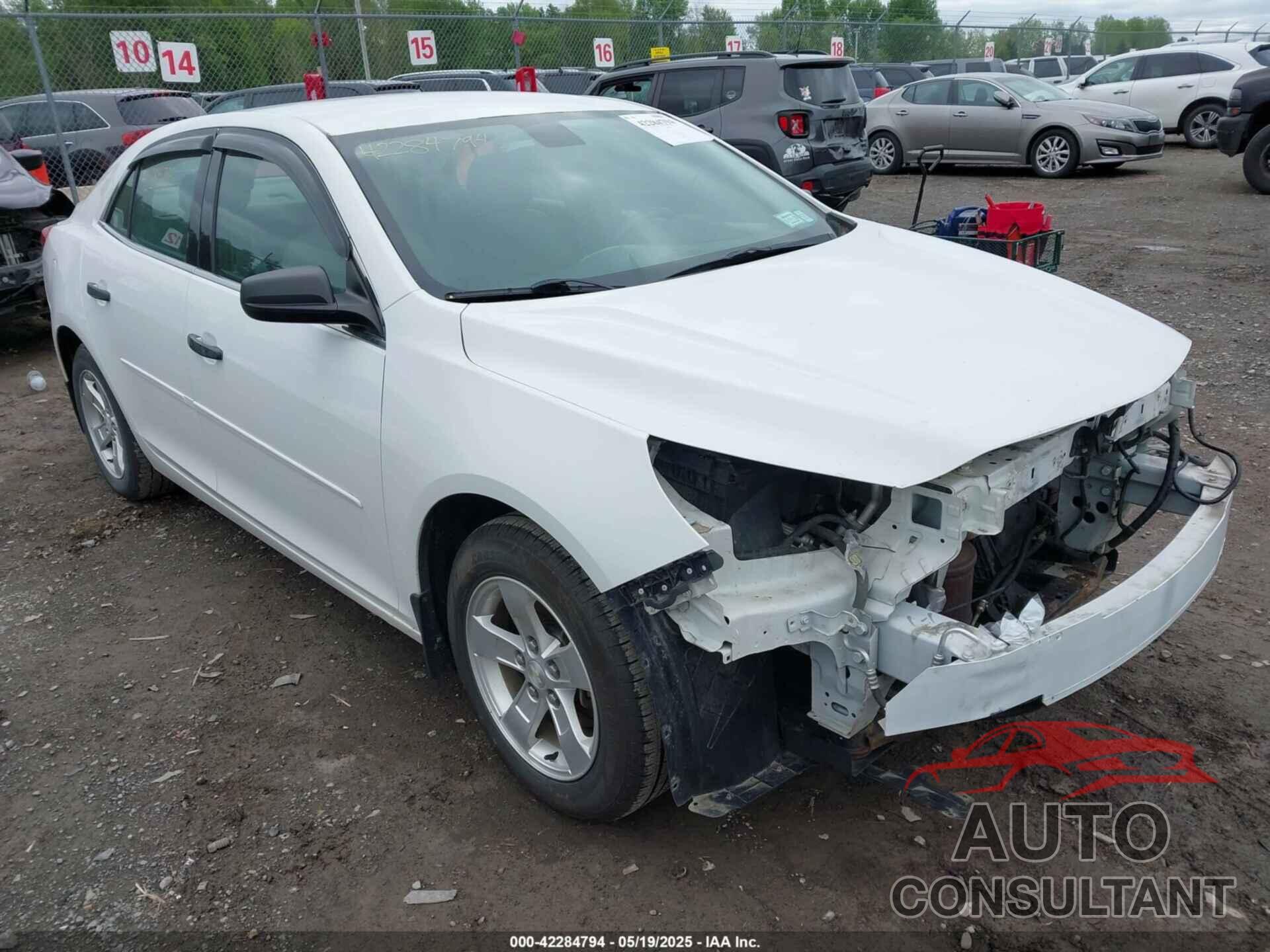 CHEVROLET MALIBU 2013 - 1G11B5SA0DF214127