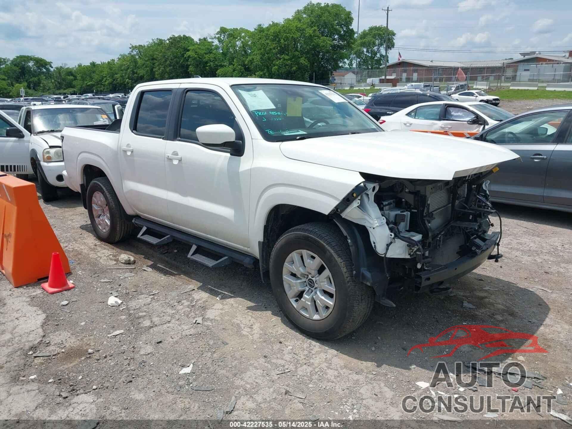 NISSAN FRONTIER 2024 - 1N6ED1EK9RN633202
