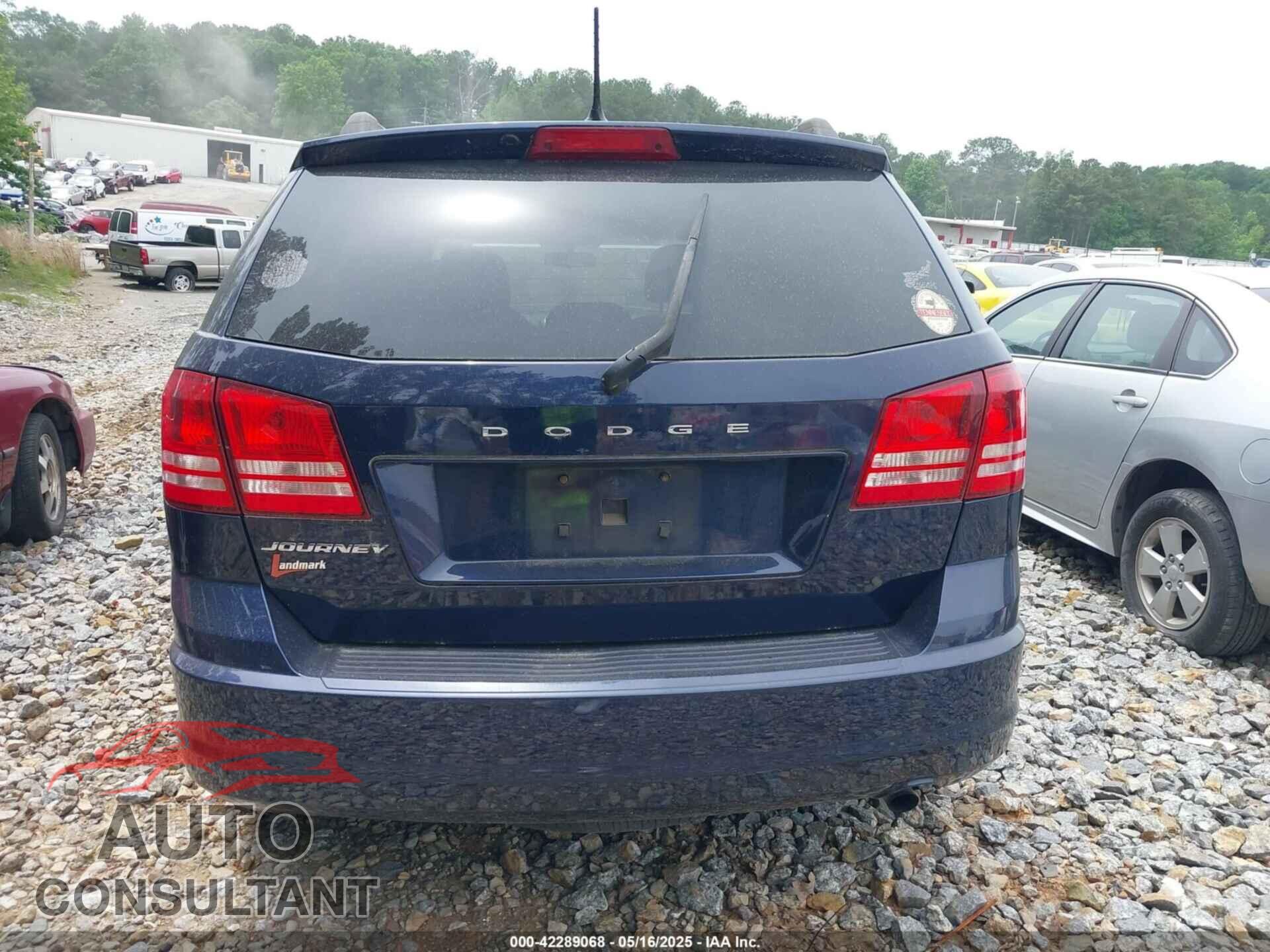 DODGE JOURNEY 2017 - 3C4PDCAB7HT691501