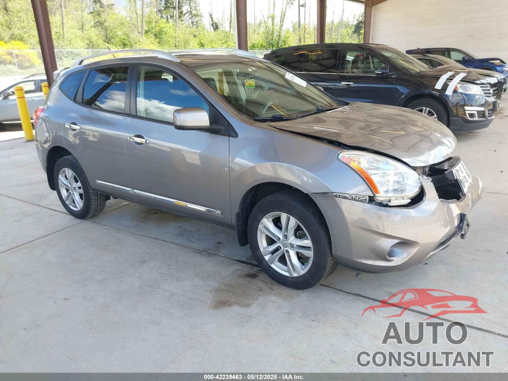 NISSAN ROGUE 2013 - JN8AS5MV2DW663479