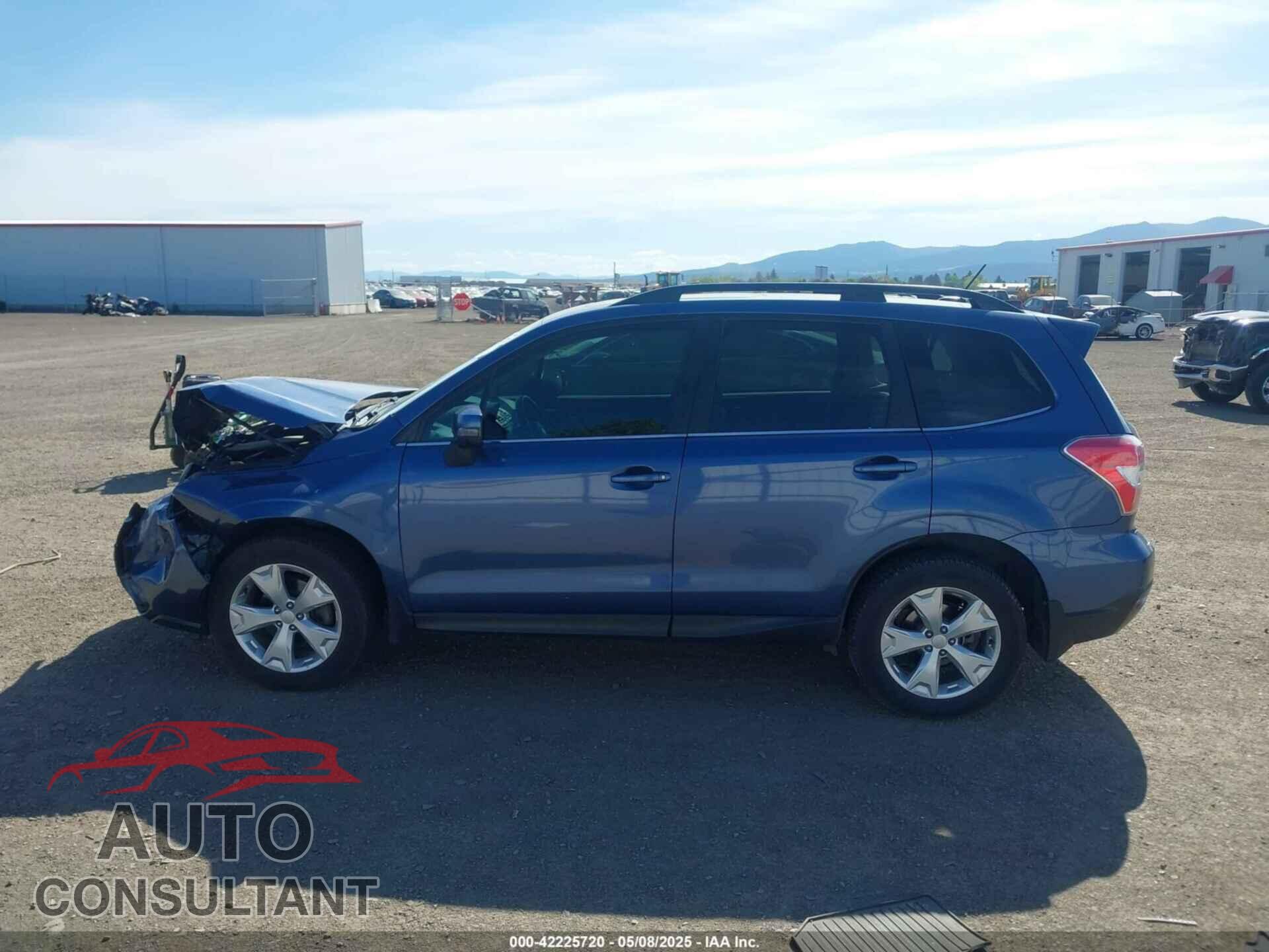 SUBARU FORESTER 2014 - JF2SJAMC2EH526849
