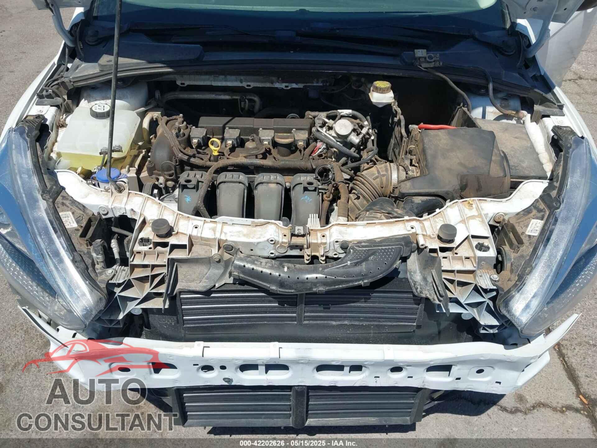 FORD FOCUS 2017 - 1FADP3E27HL284980