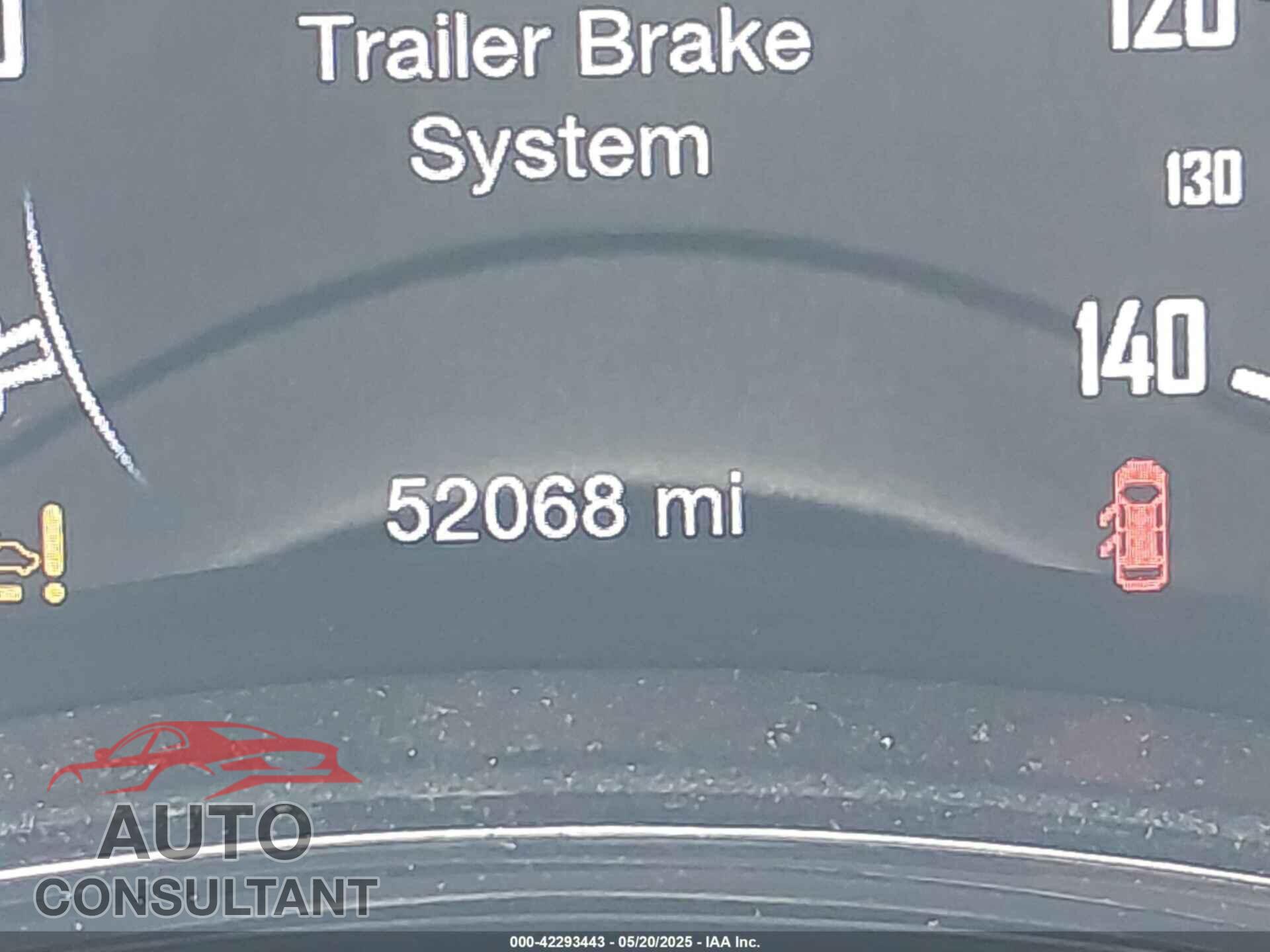 DODGE DURANGO 2023 - 1C4RDJDG8PC668257