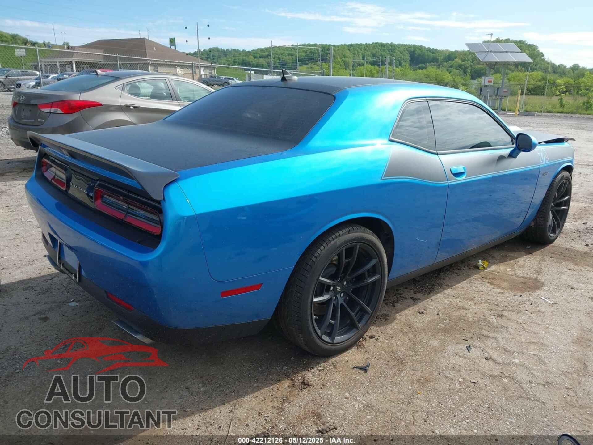 DODGE CHALLENGER 2019 - 2C3CDZFJ8KH525526