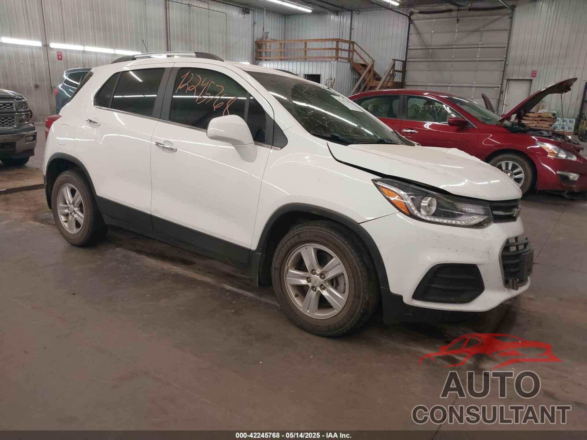 CHEVROLET TRAX 2019 - KL7CJLSB2KB828372