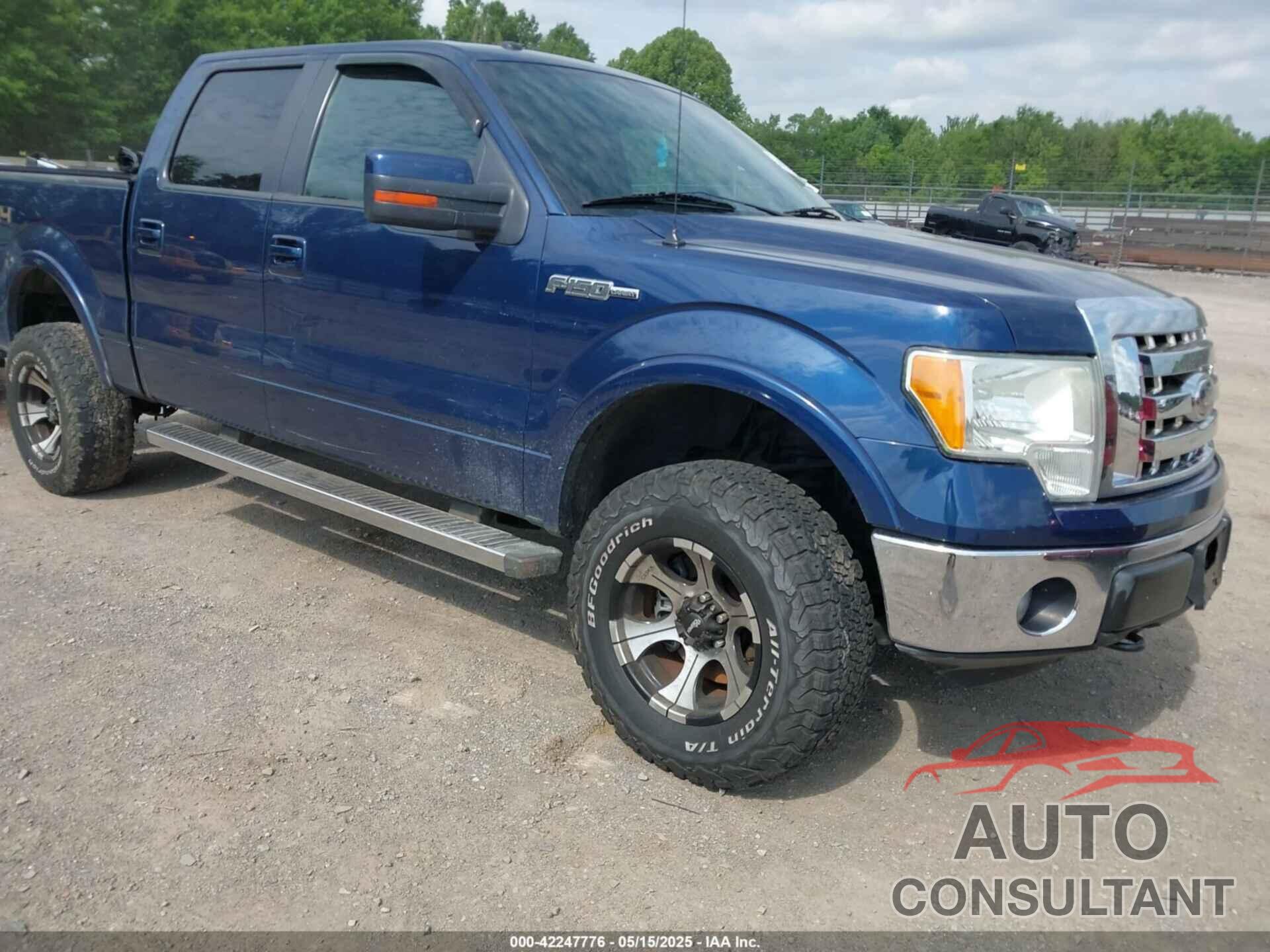 FORD F-150 2012 - 1FTFW1EF6CFA89585