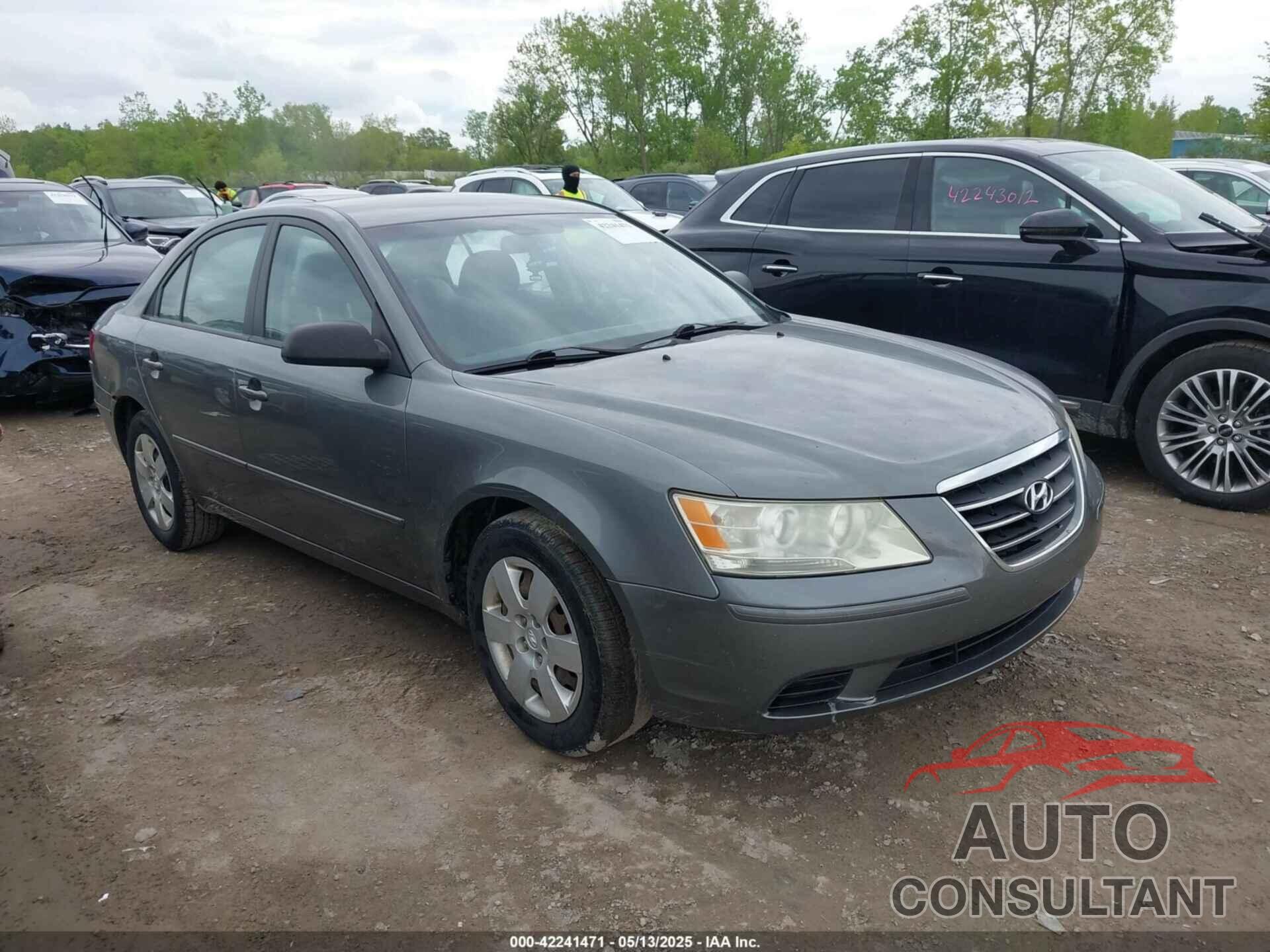 HYUNDAI SONATA 2009 - 5NPET46C09H498030