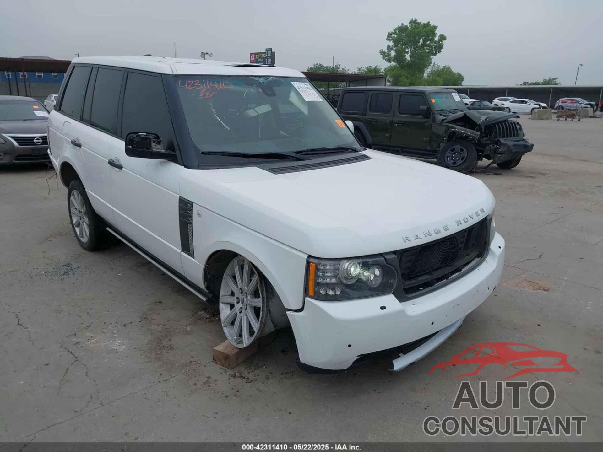 LAND ROVER RANGE ROVER 2011 - SALMF1E41BA351507