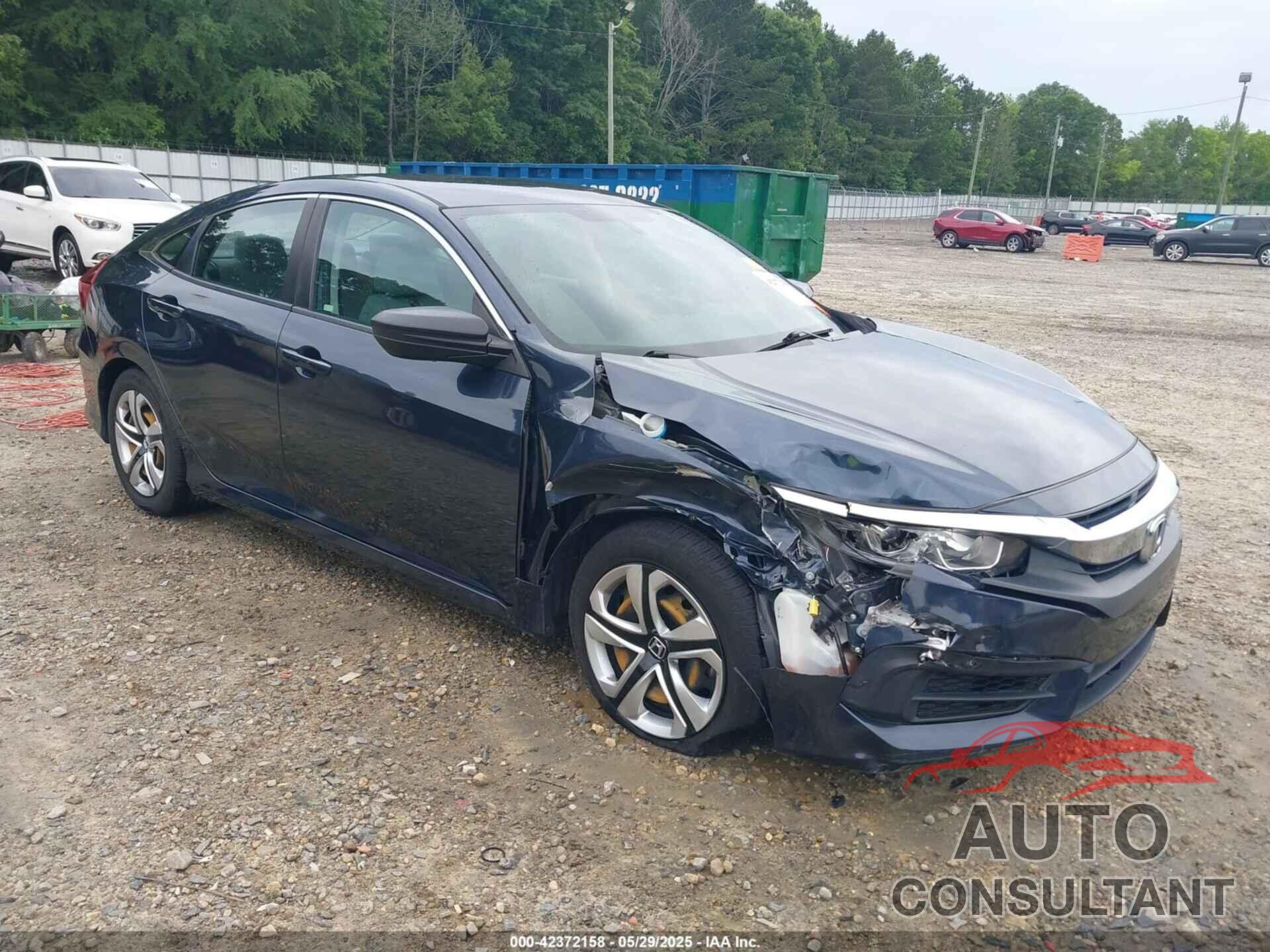 HONDA CIVIC 2017 - 19XFC2F51HE000513