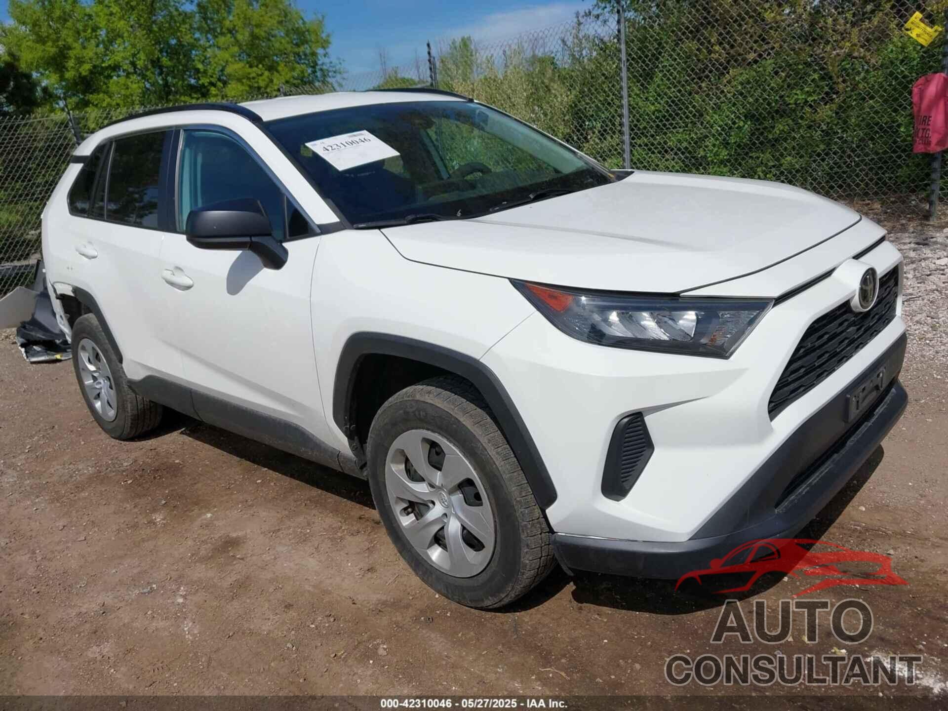 TOYOTA RAV4 2020 - 2T3F1RFV1LC101032