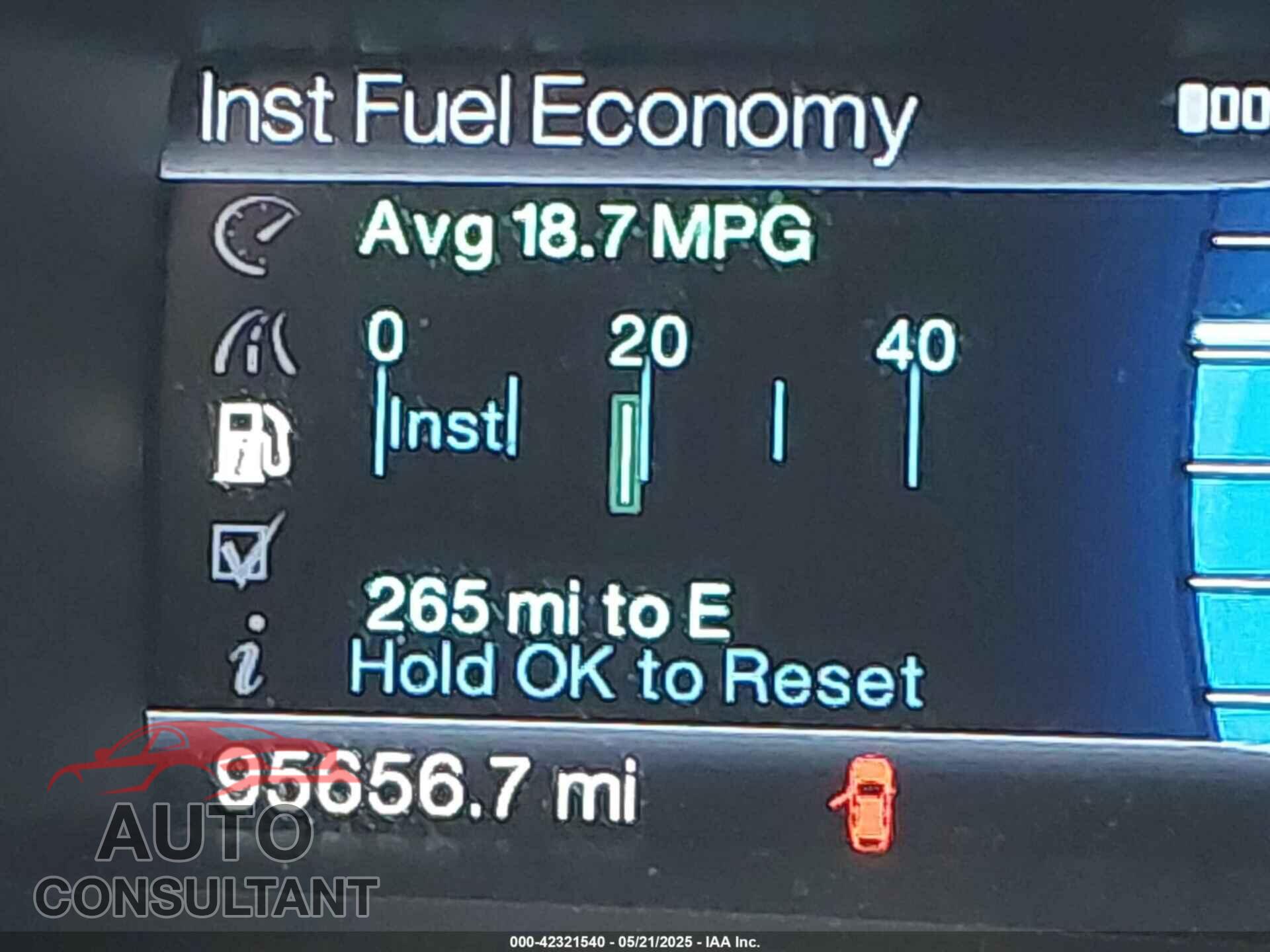 FORD EDGE 2013 - 2FMDK4KC6DBC50434
