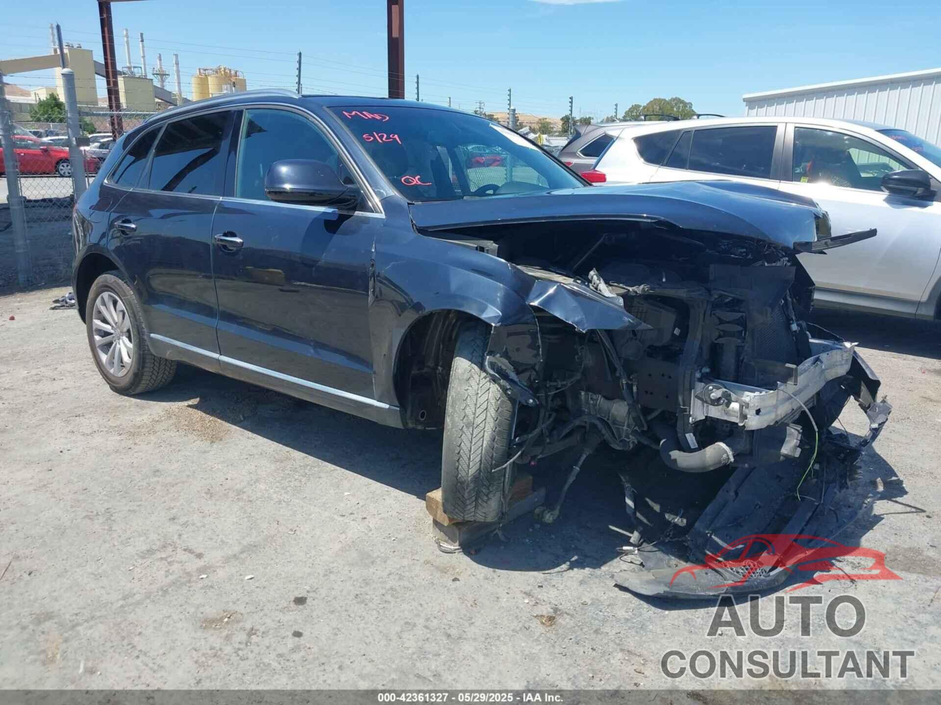 AUDI Q5 2015 - WA1LFAFP3FA123360