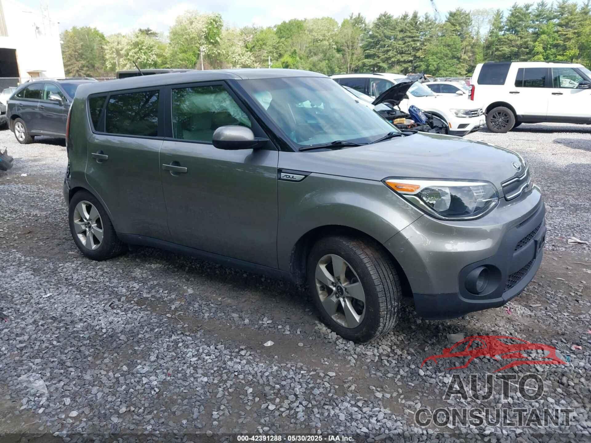 KIA SOUL 2019 - KNDJN2A25K7025648