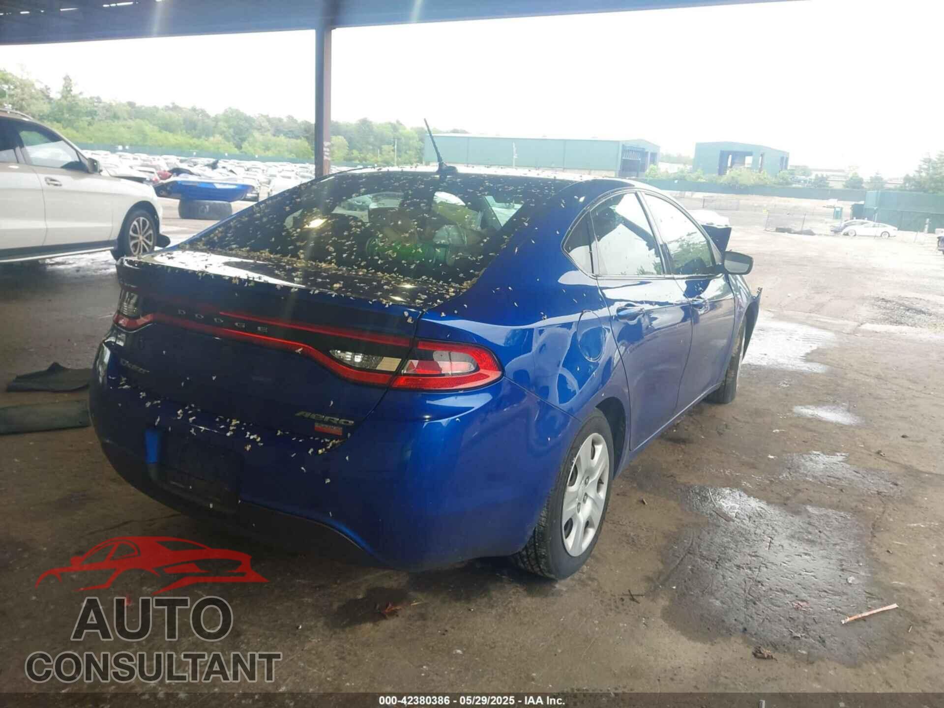 DODGE DART 2013 - 1C3CDFAH2DD296540