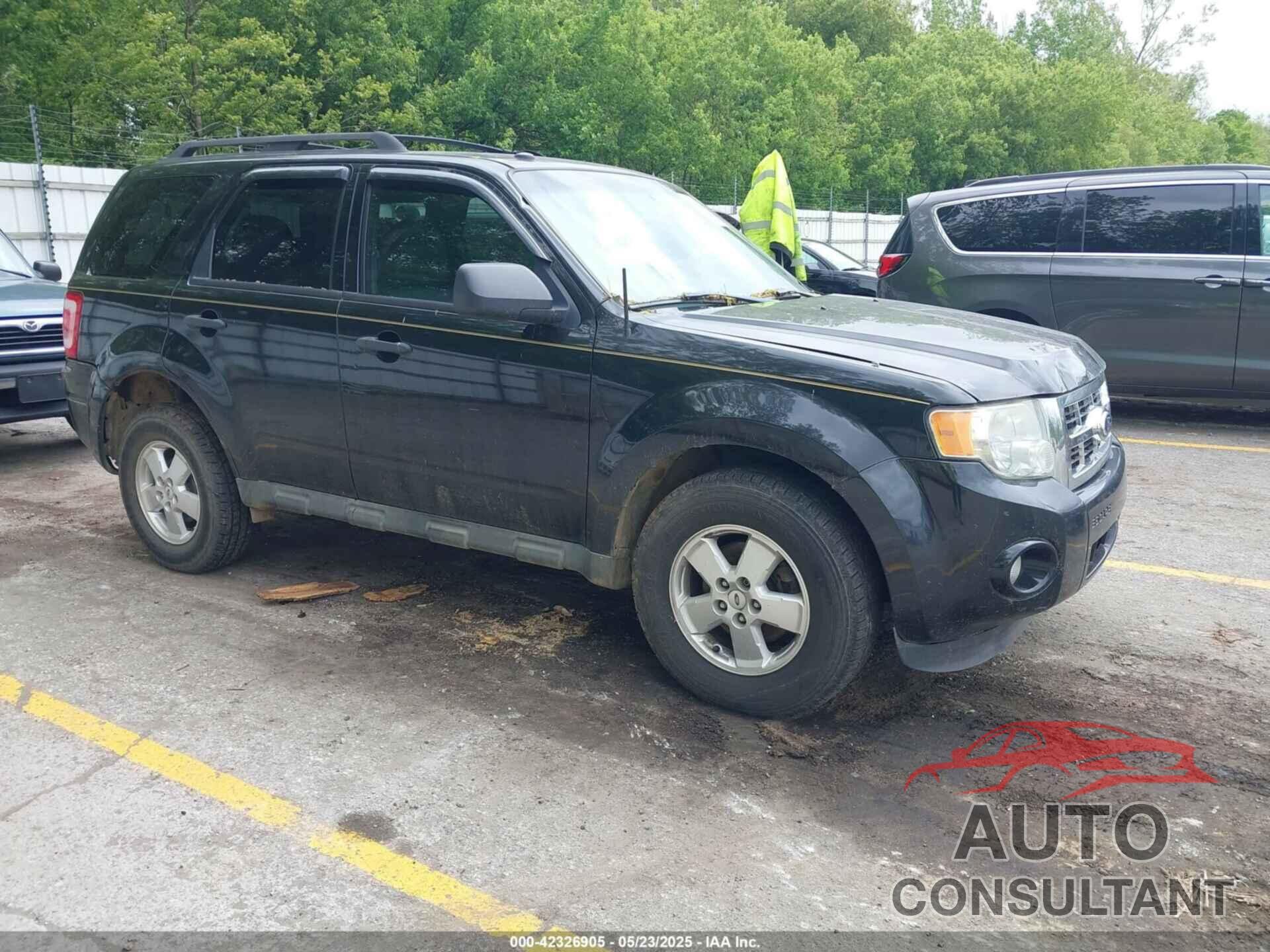 FORD ESCAPE 2011 - 1FMCU9DG7BKA58431