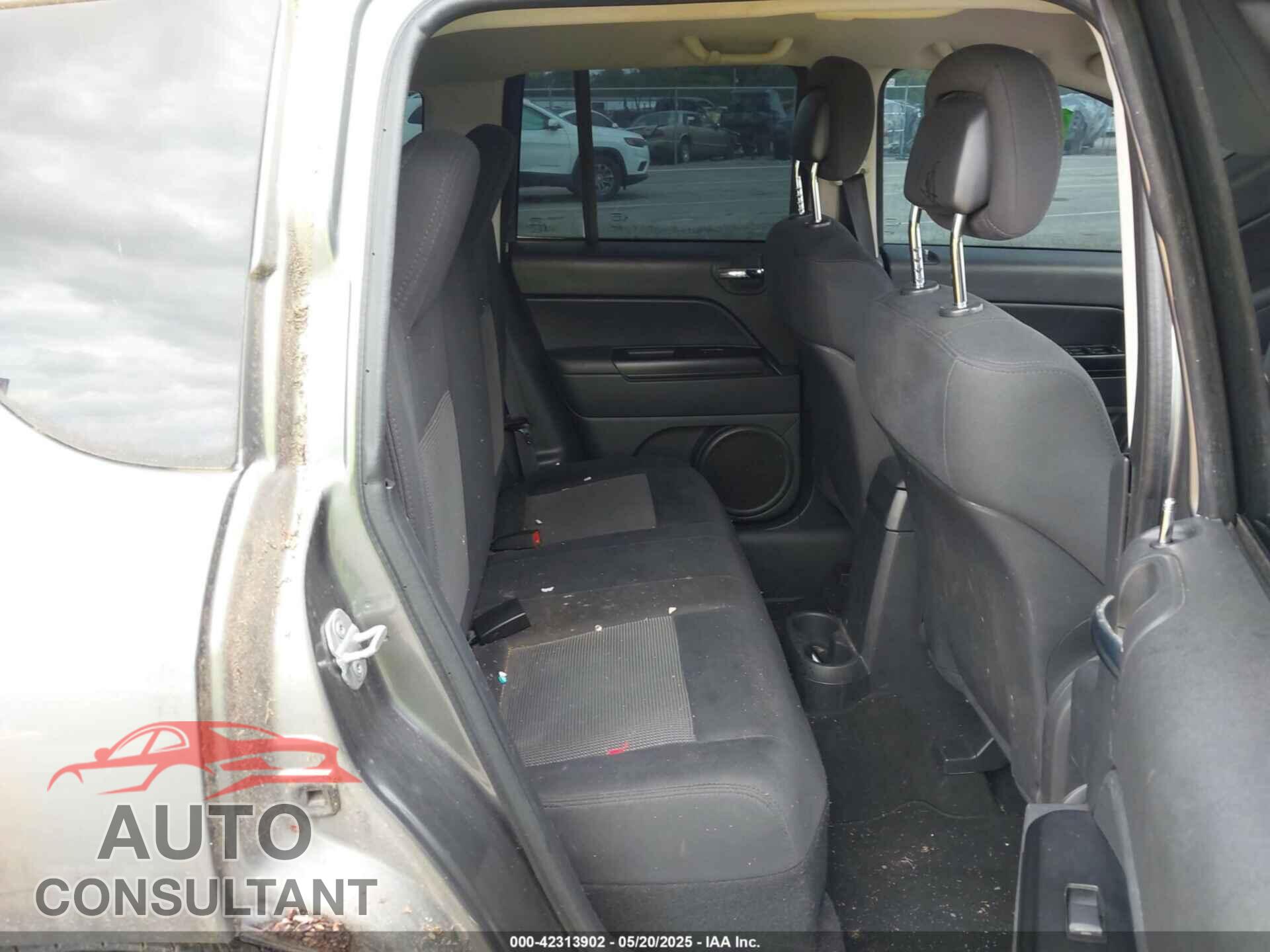 JEEP COMPASS 2011 - 1J4NT1FB0BD195762