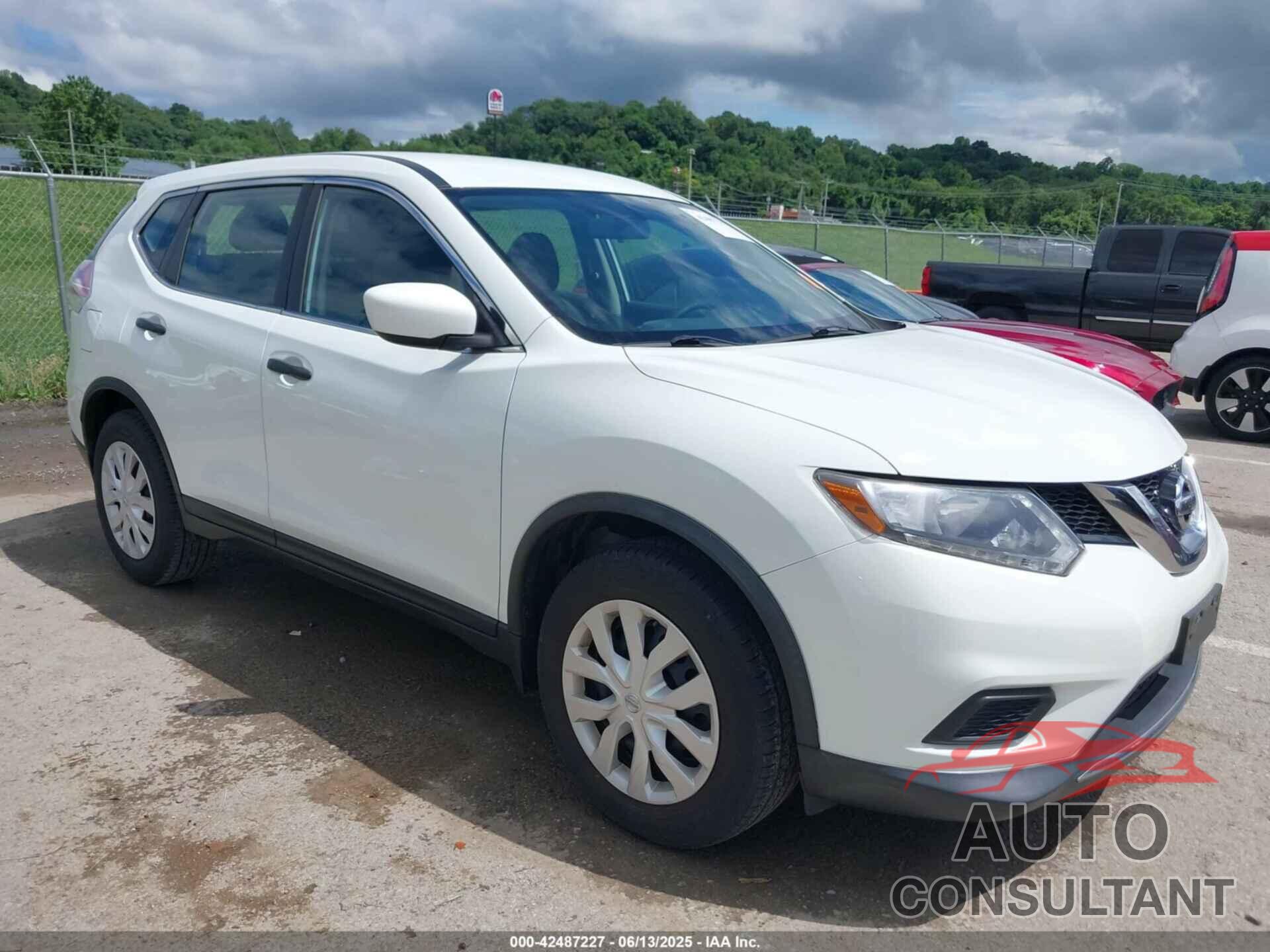 NISSAN ROGUE 2016 - KNMAT2MVXGP605643