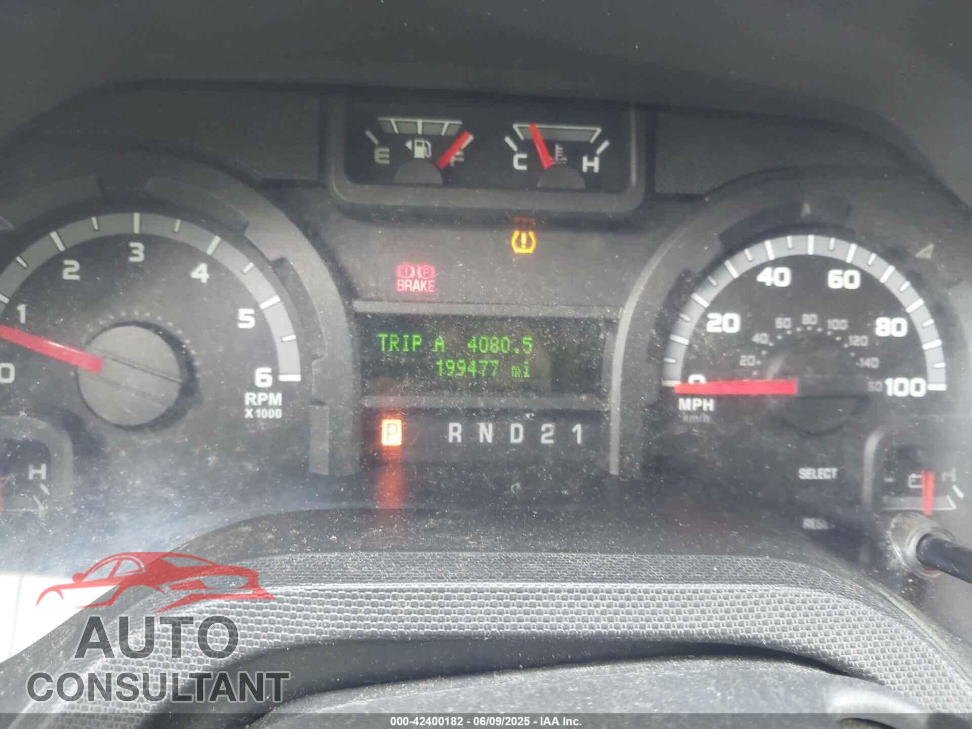 FORD E-150 2012 - 1FTNE1EW4CDA76957
